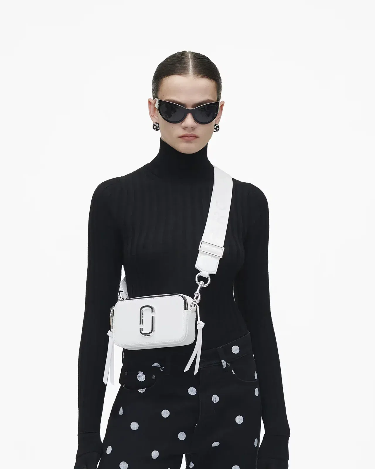 Marc Jacobs Marc Jacobs The Snapshot DTM White White