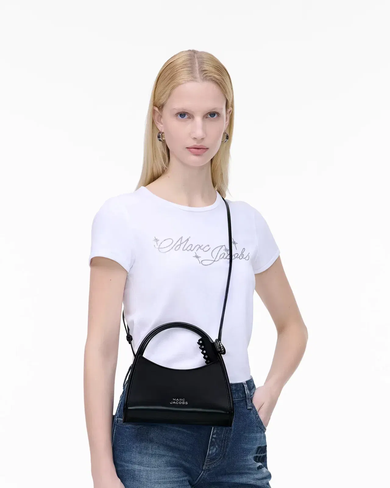Marc Jacobs Marc Jacobs The Glam Claw Clip Crossbody Bag Black Black