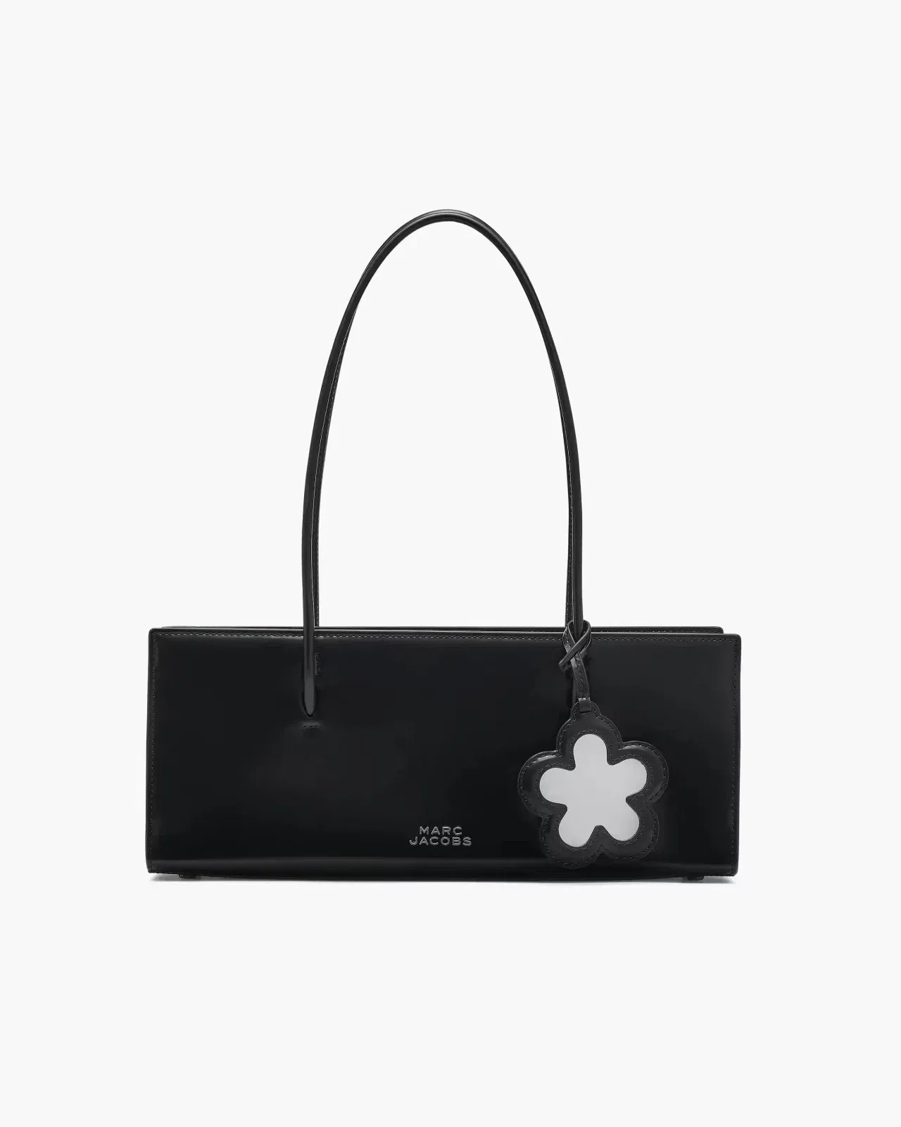 Marc Jacobs Marc Jacobs The Glam Mirror Satchel Black Black