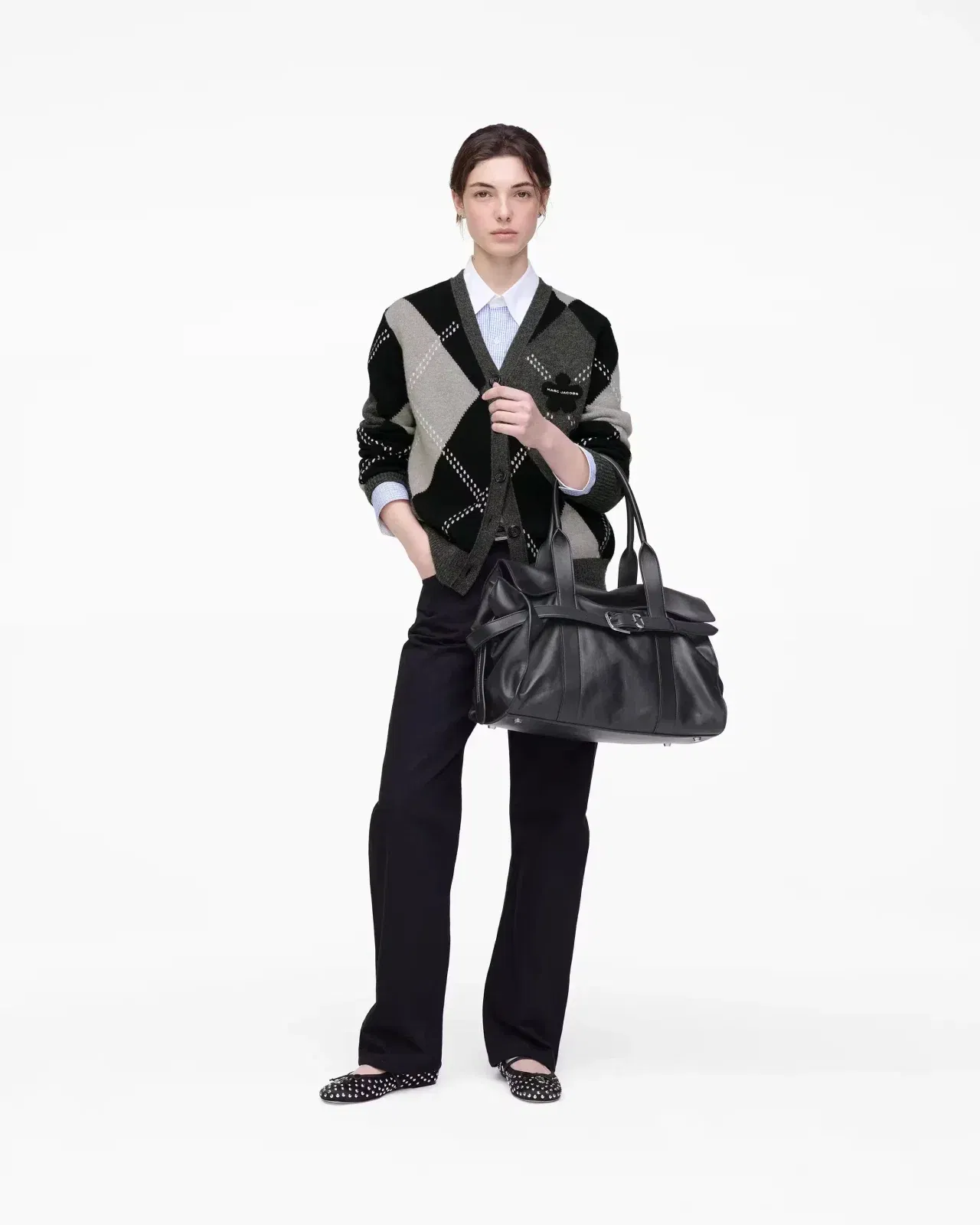 Marc Jacobs Marc Jacobs The Dakota Tote Black Black