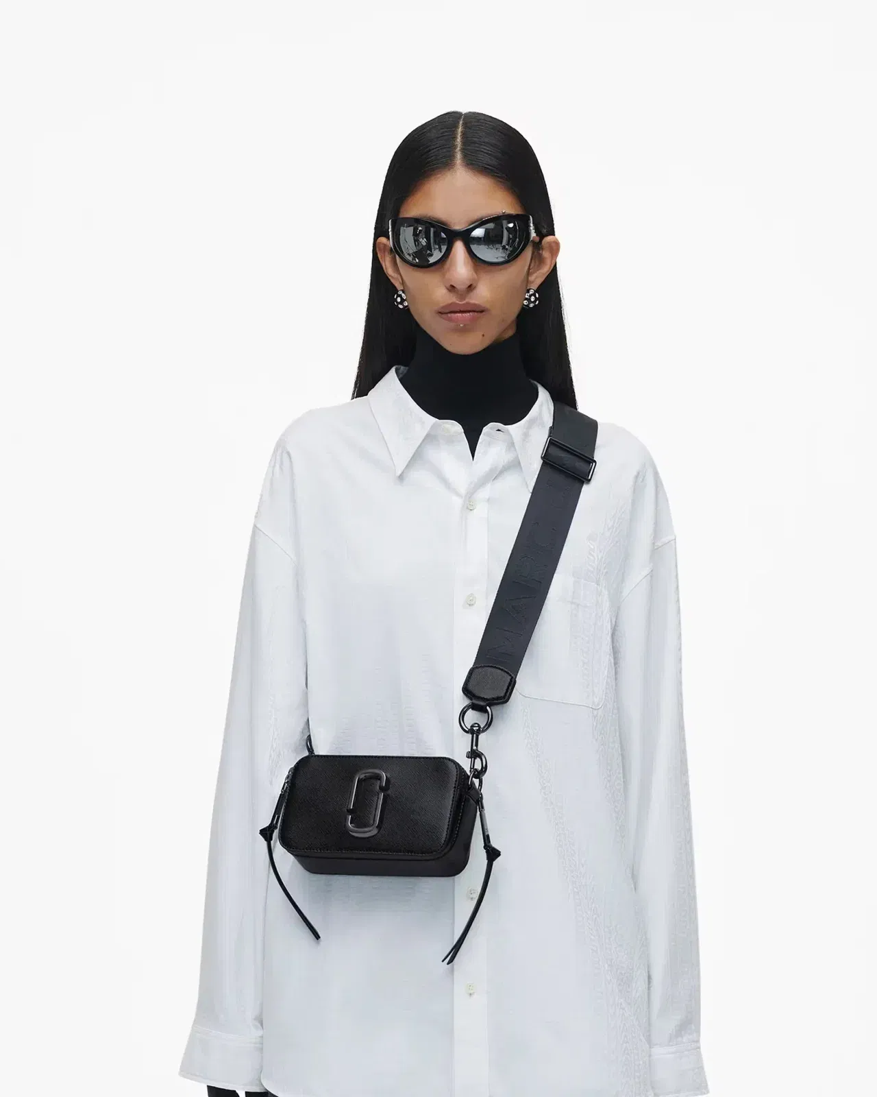 Marc Jacobs Marc Jacobs The Snapshot DTM Black Black