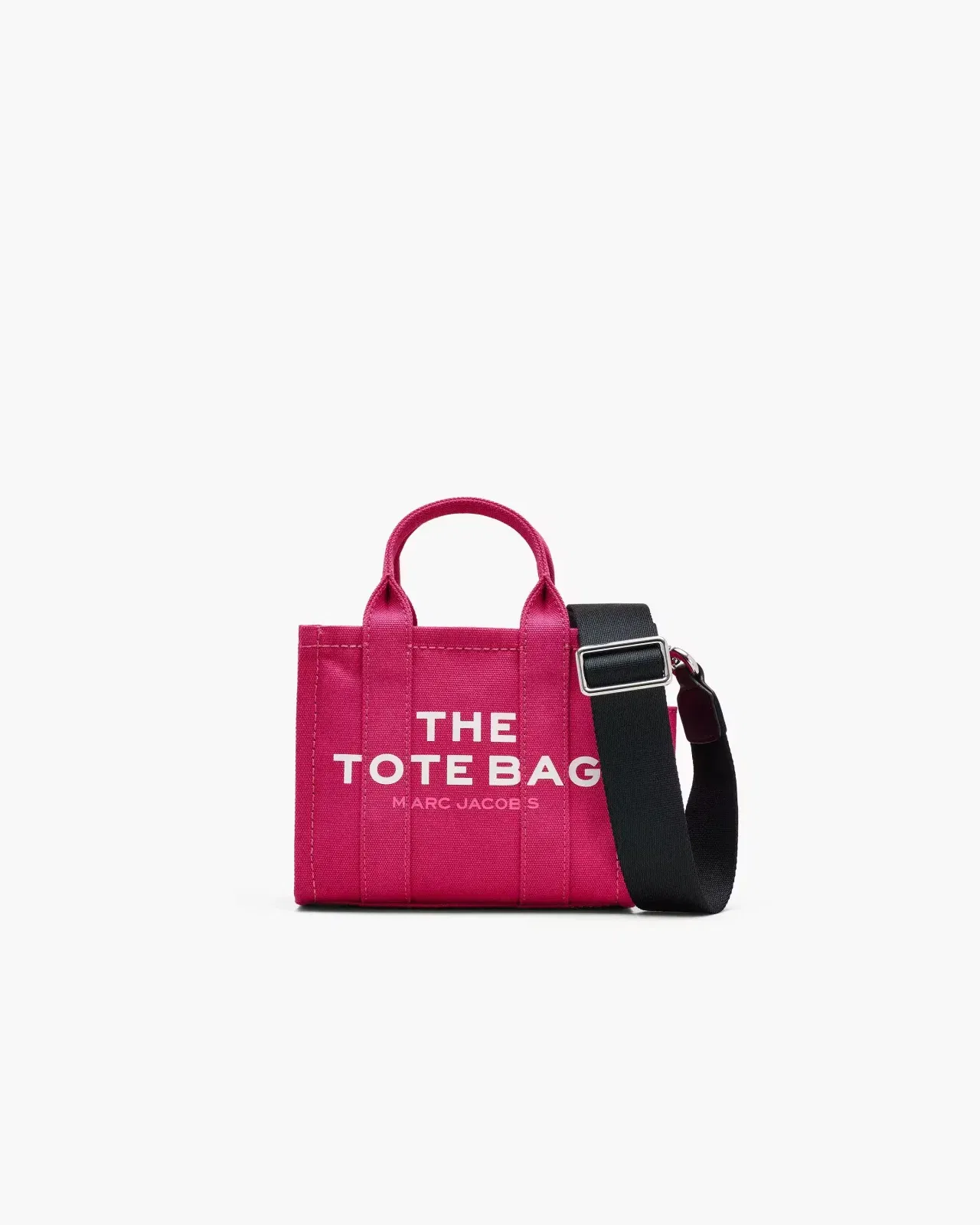 Marc Jacobs Marc Jacobs The Canvas Crossbody Tote Bag Raspberry Pink Raspberry Pink