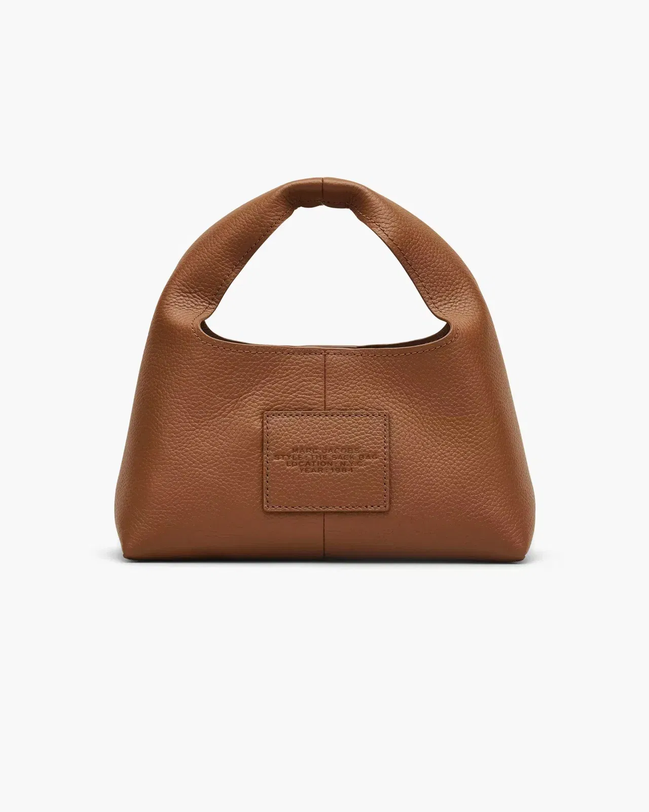 Marc Jacobs Marc Jacobs The Mini Sack Bag Argan Oil Argan Oil