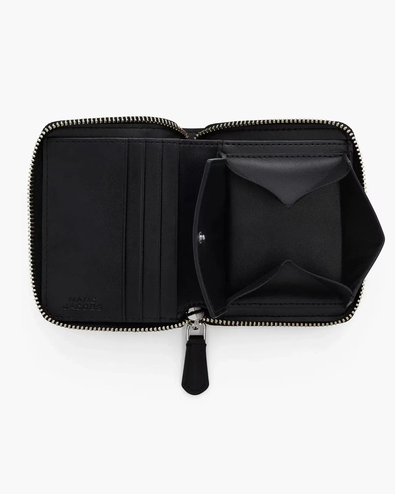 Marc Jacobs Marc Jacobs The Everyday Slim Compact Wallet Black Black