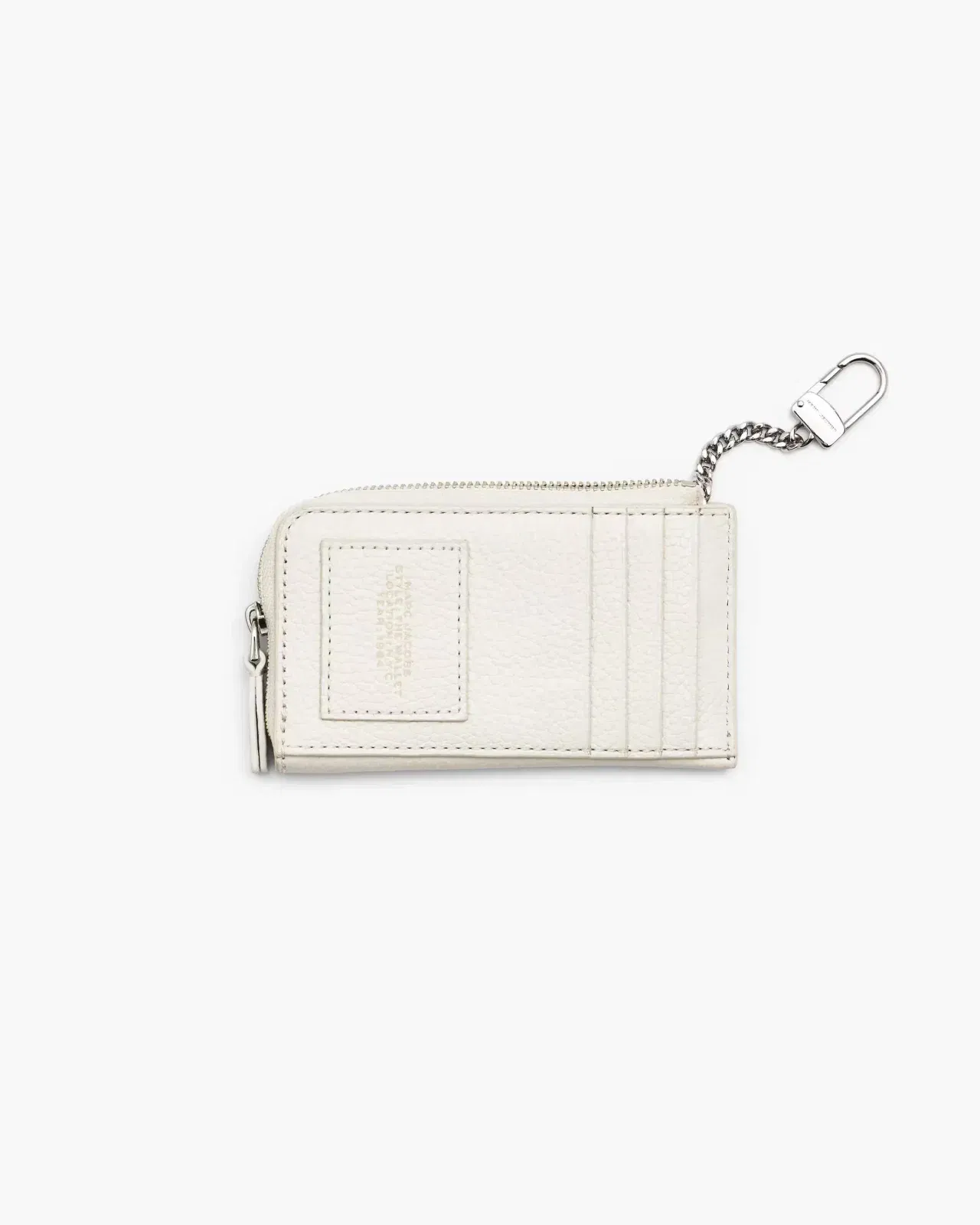 Marc Jacobs Marc Jacobs The Leather Top Zip Multi Wallet Cotton Cotton