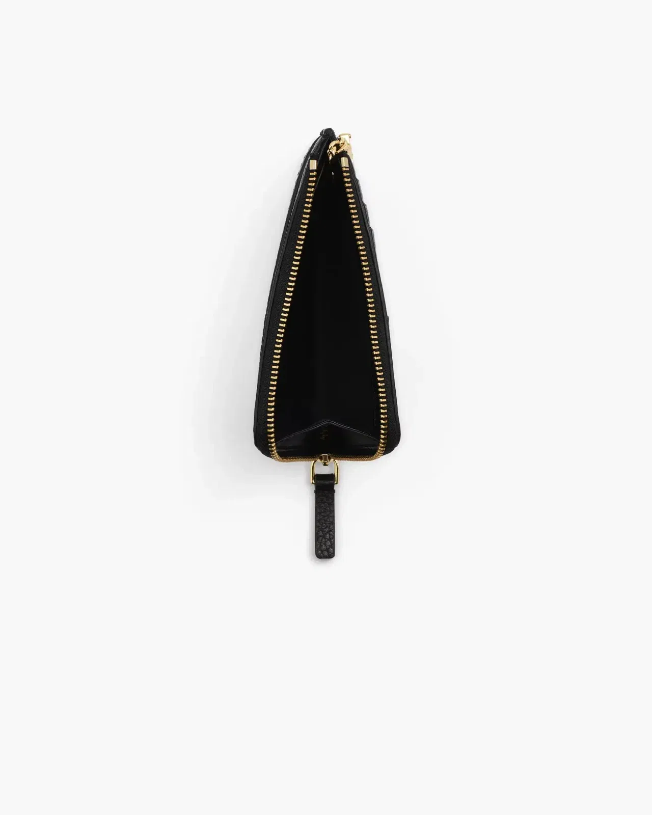 Marc Jacobs Marc Jacobs The Leather Top Zip Multi Wallet Black Black