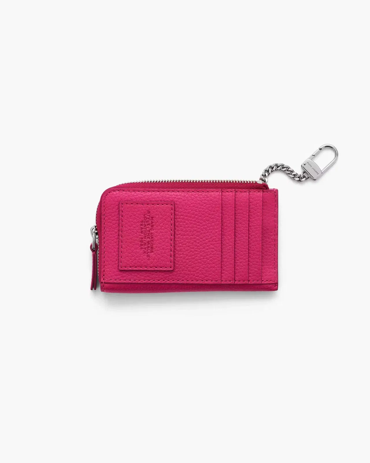 Marc Jacobs Marc Jacobs The Leather Top Zip Multi Wallet Raspberry Pink Raspberry Pink