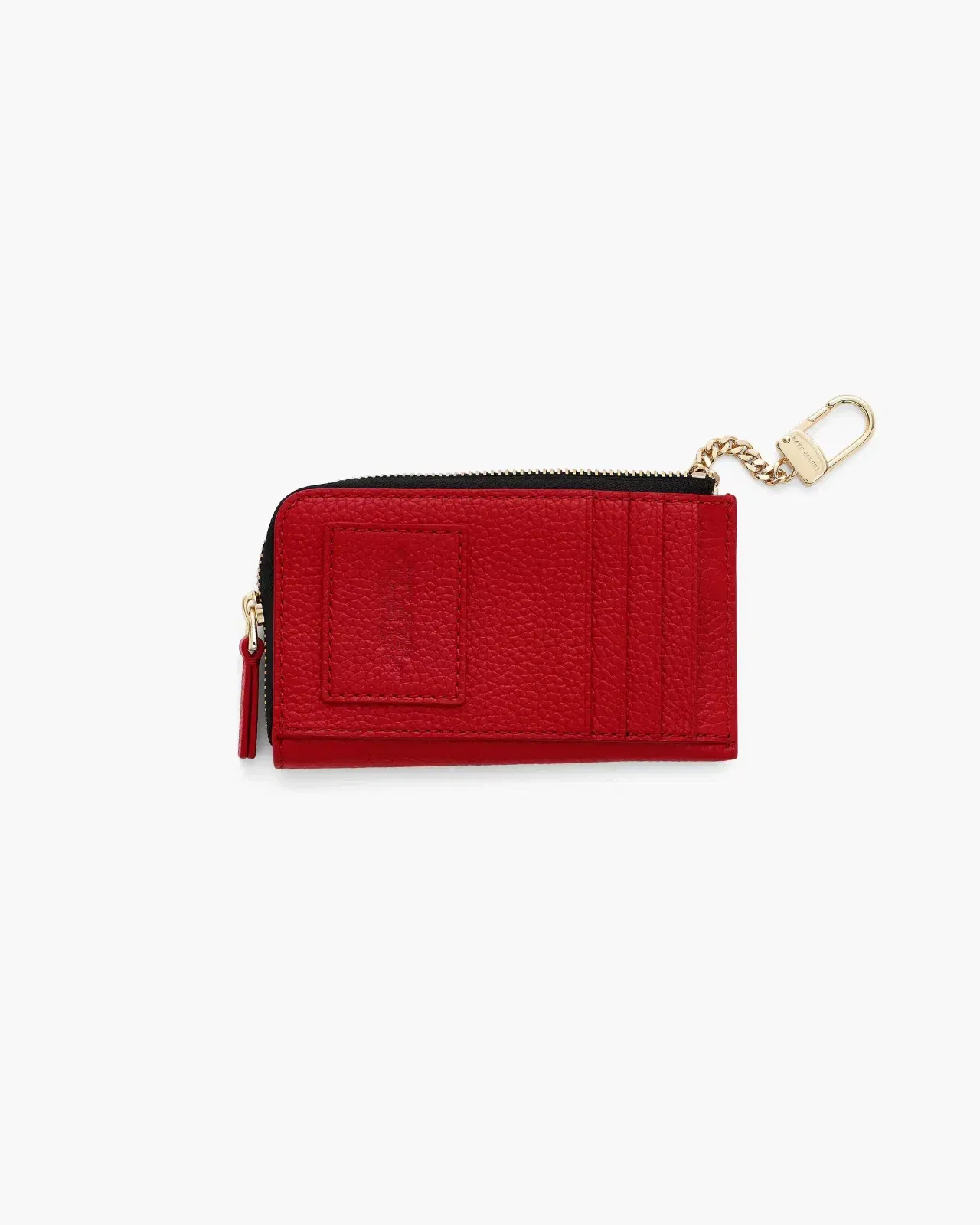 Marc Jacobs Marc Jacobs The Leather Top Zip Multi Wallet True Red True Red