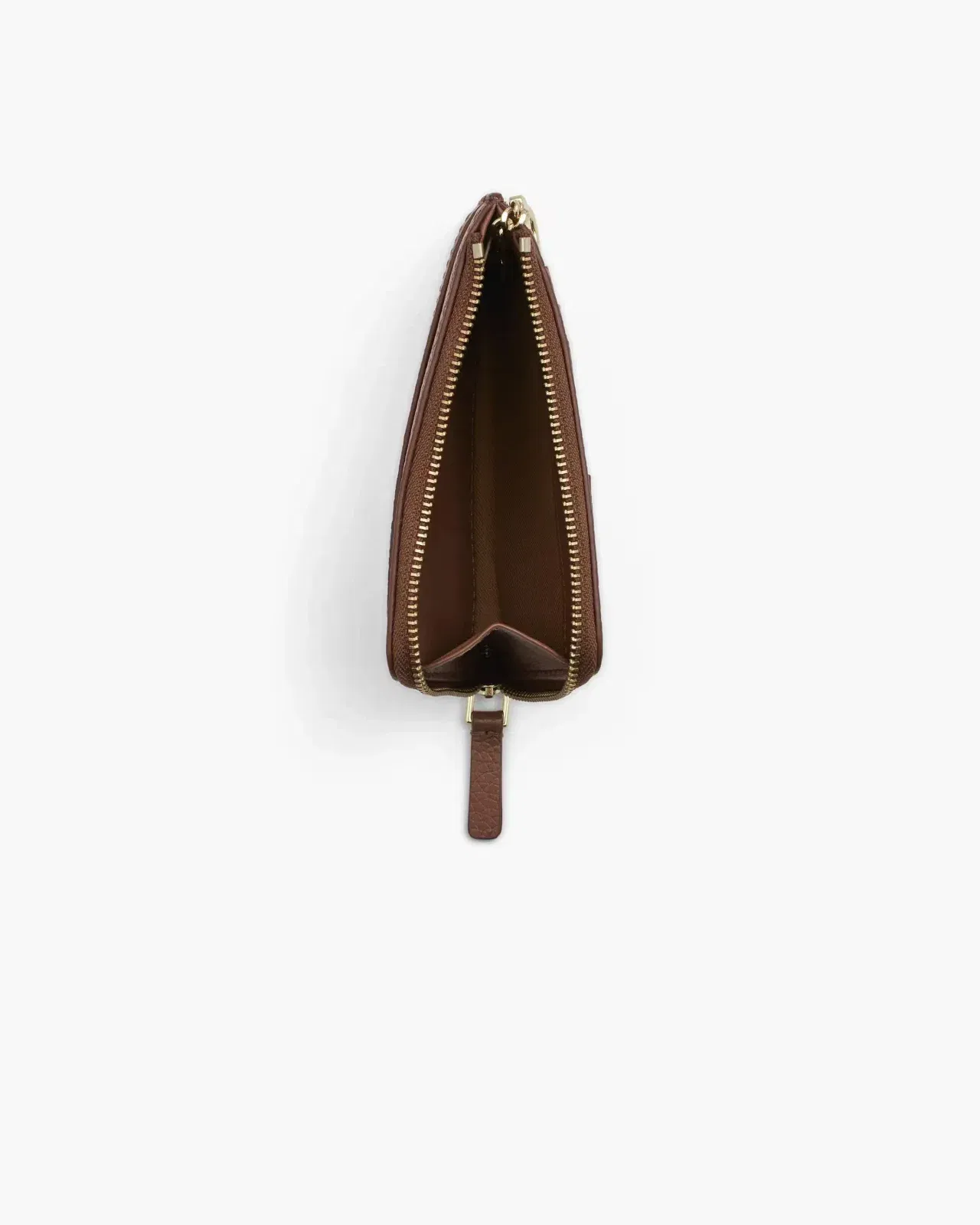 Marc Jacobs Marc Jacobs The Leather Top Zip Multi Wallet Argan Oil Argan Oil