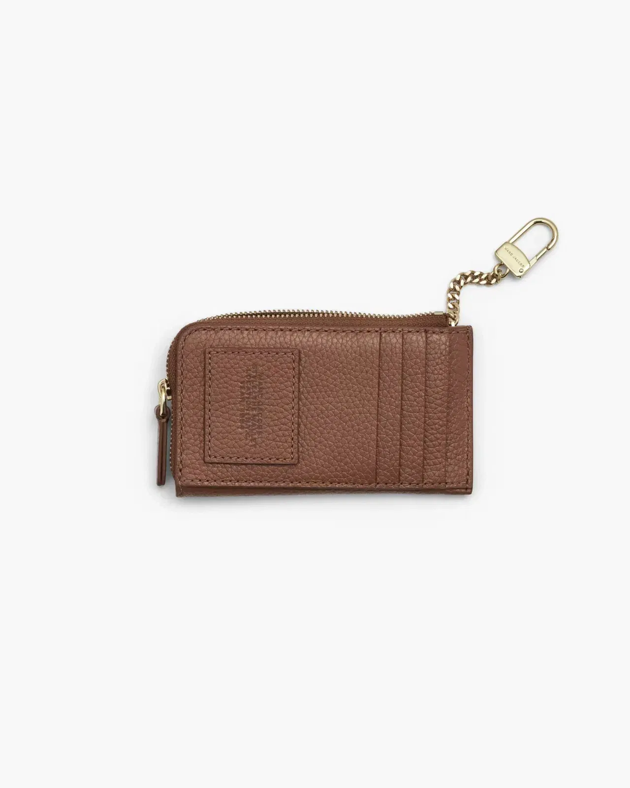 Marc Jacobs Marc Jacobs The Leather Top Zip Multi Wallet Argan Oil Argan Oil