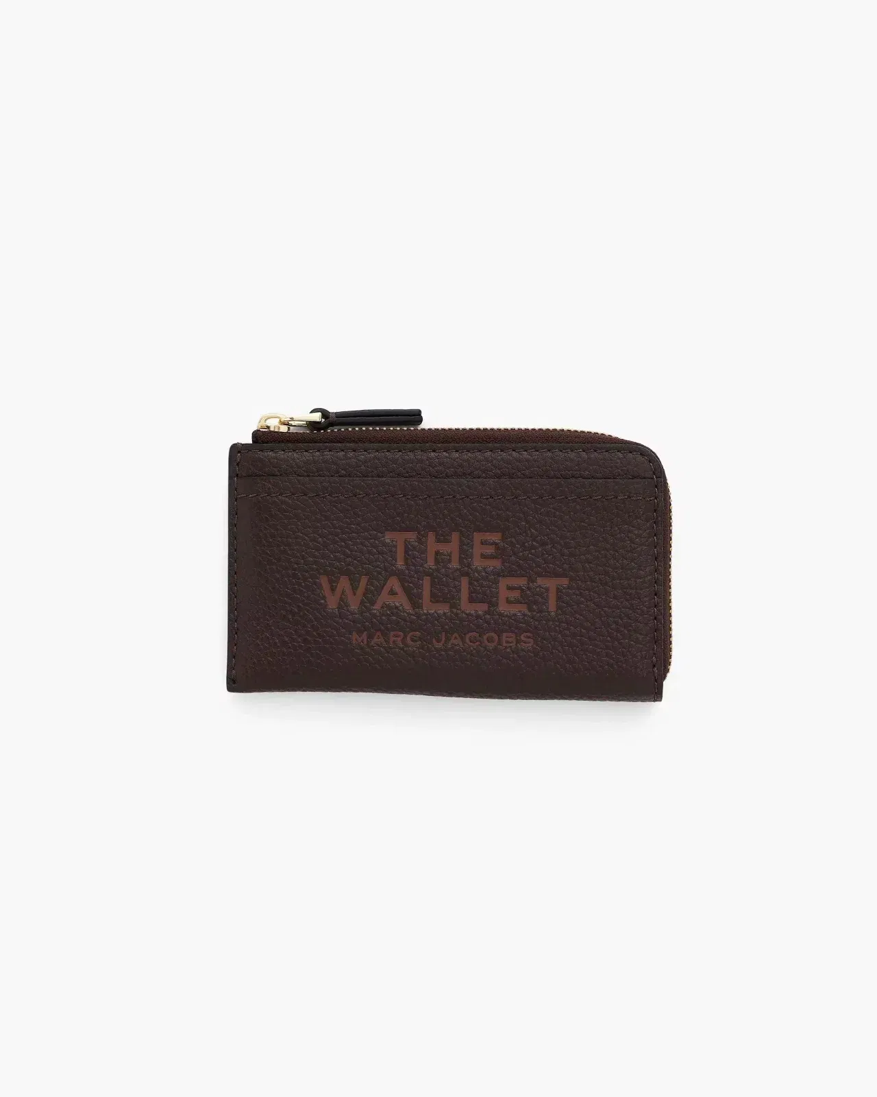 Marc Jacobs Marc Jacobs The Leather Top Zip Multi Wallet Ganache Ganache