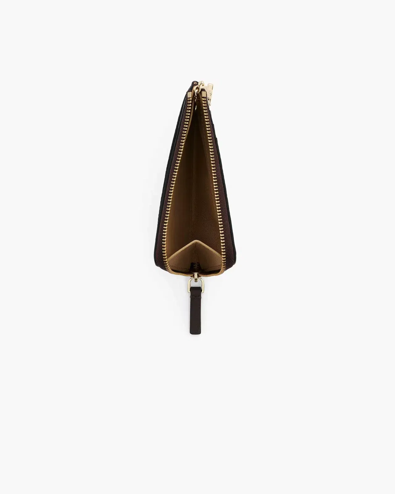 Marc Jacobs Marc Jacobs The Leather Top Zip Multi Wallet Ganache Ganache