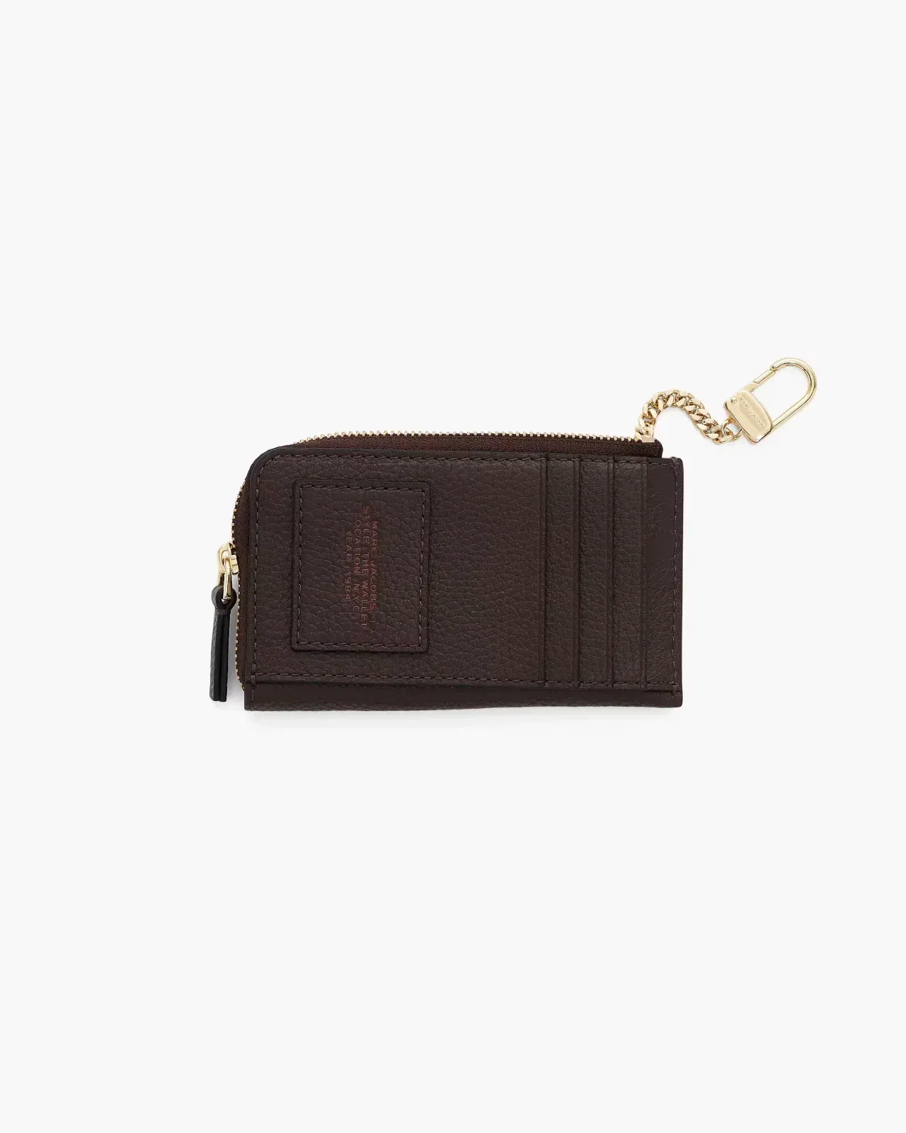 Marc Jacobs Marc Jacobs The Leather Top Zip Multi Wallet Ganache Ganache