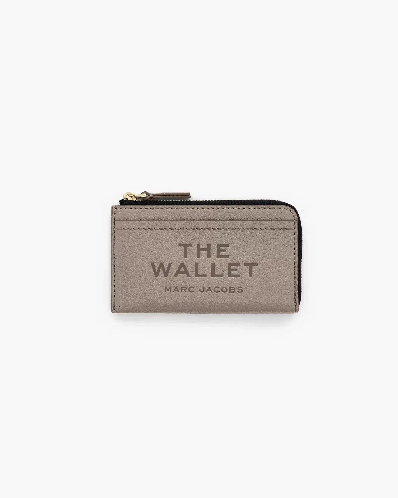 Marc Jacobs Marc Jacobs The Leather Top Zip Multi Wallet Cement Cement