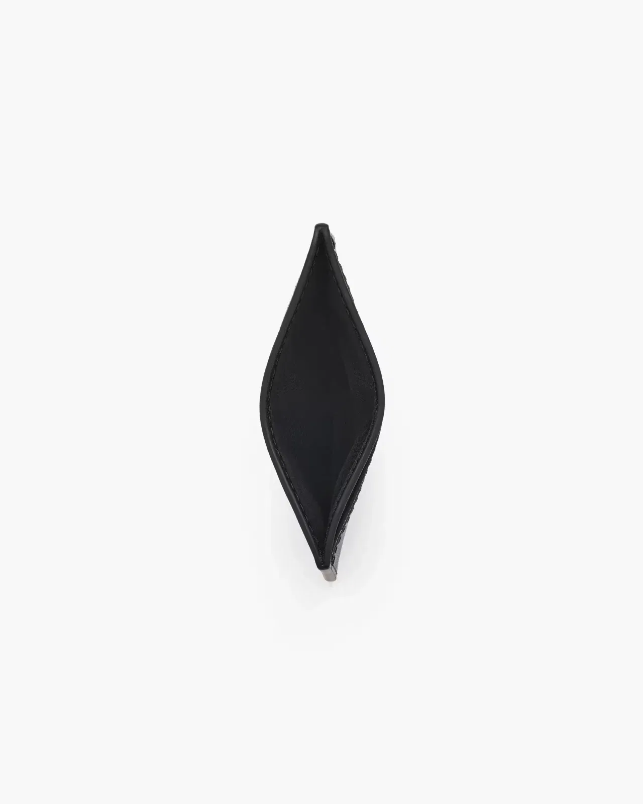 Marc Jacobs Marc Jacobs The Leather Card Case Black Black