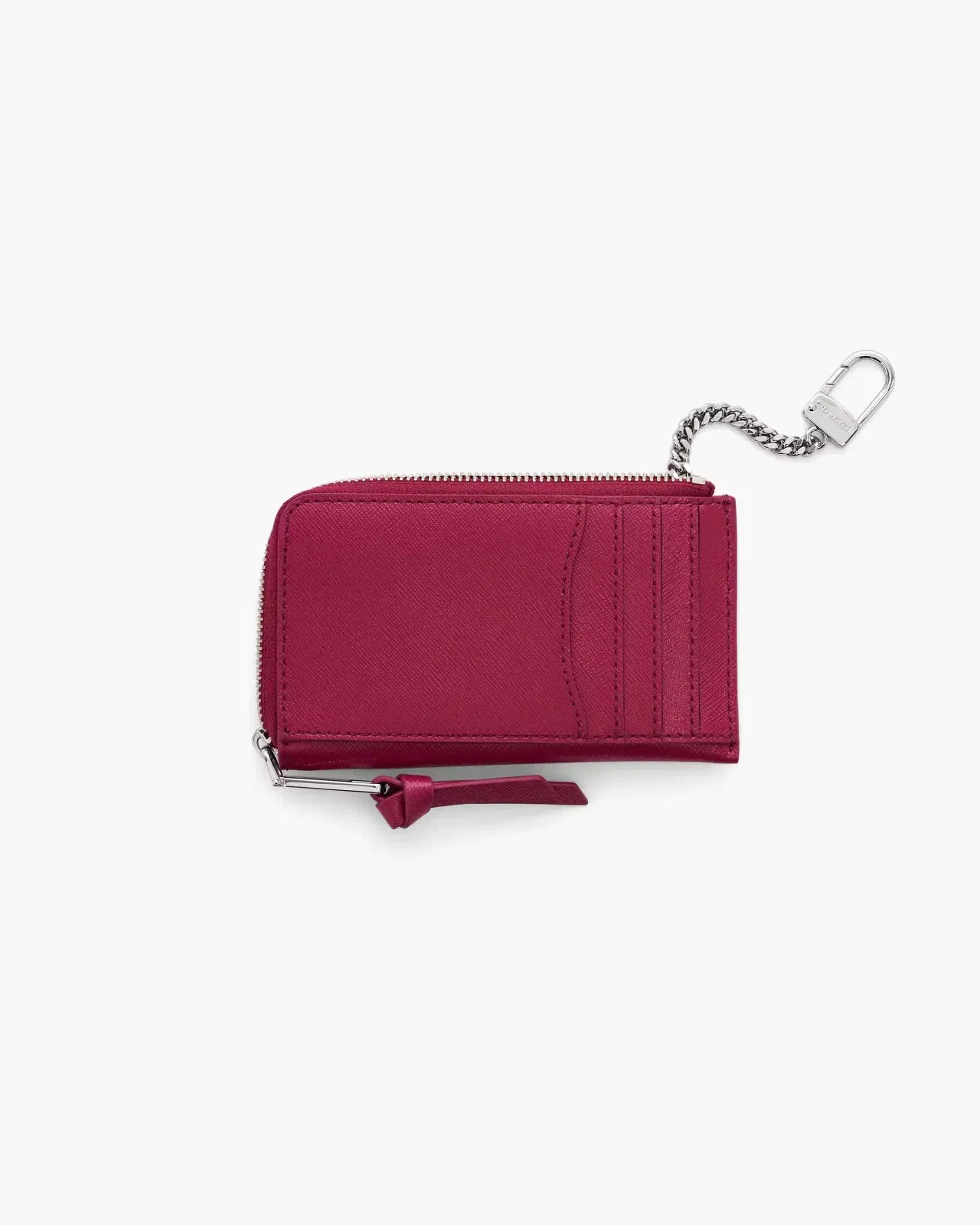 Marc Jacobs Marc Jacobs The Utility Snapshot Top Zip Multi Wallet Lipgloss Pink Lipgloss Pink