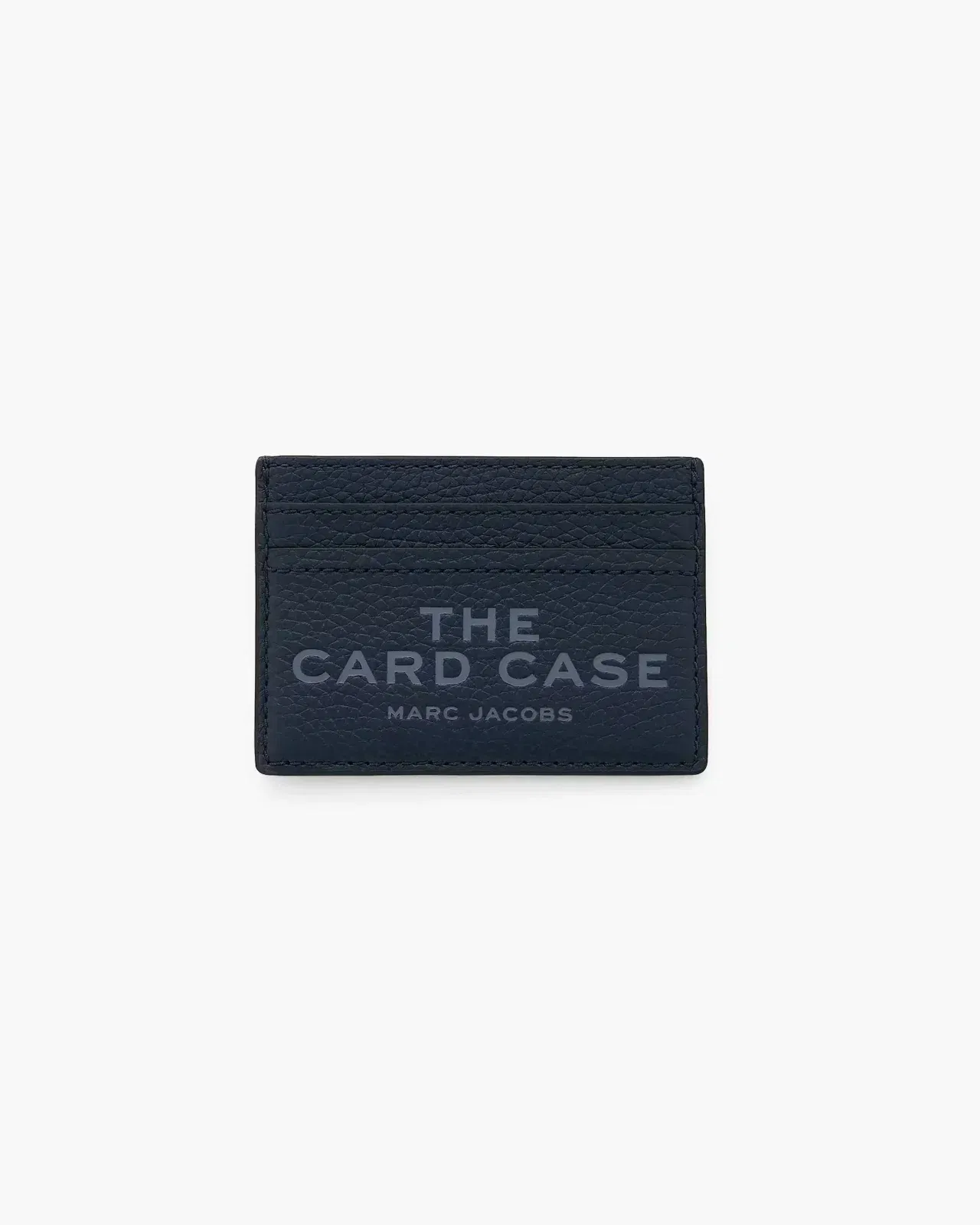 Marc Jacobs Marc Jacobs The Leather Card Case Blue Sea Blue Sea