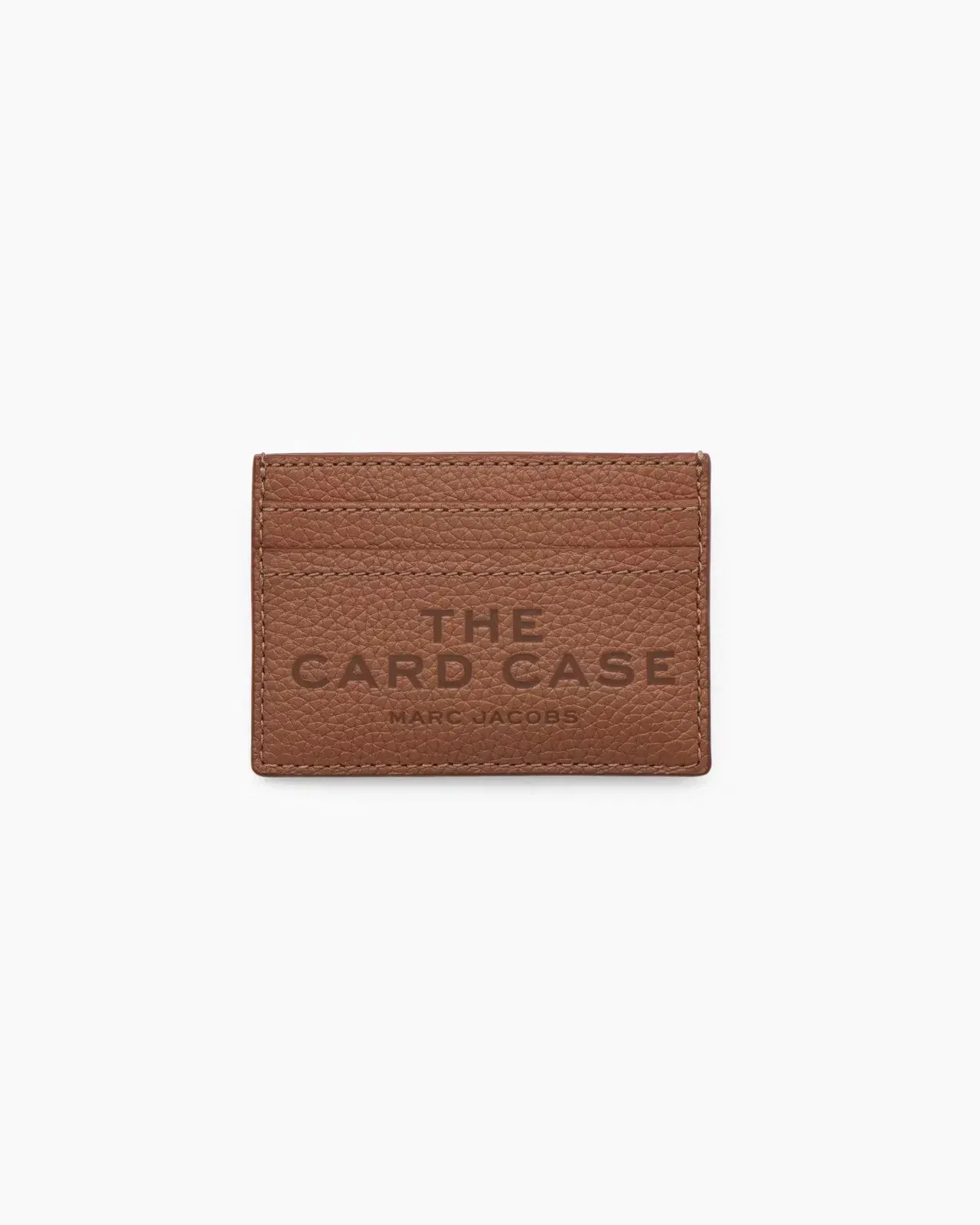 Marc Jacobs Marc Jacobs The Leather Card Case Argan Oil Argan Oil