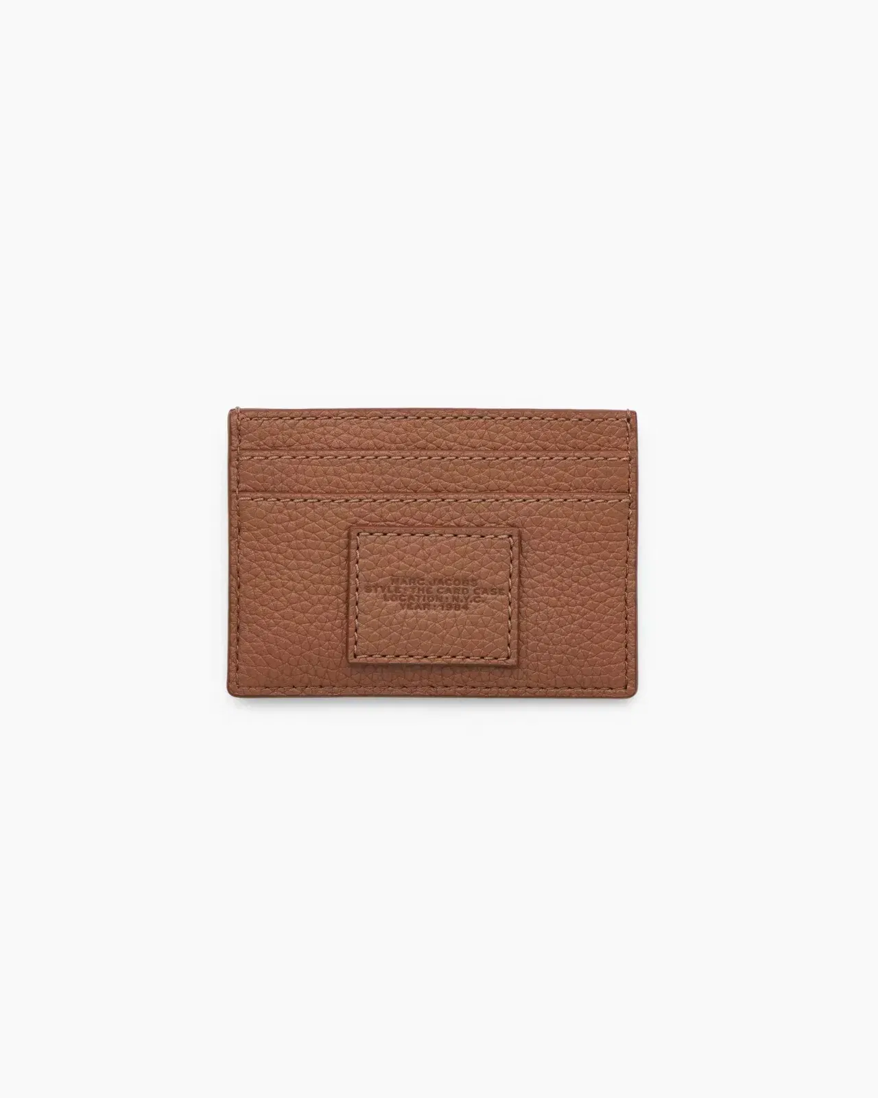 Marc Jacobs Marc Jacobs The Leather Card Case Argan Oil Argan Oil