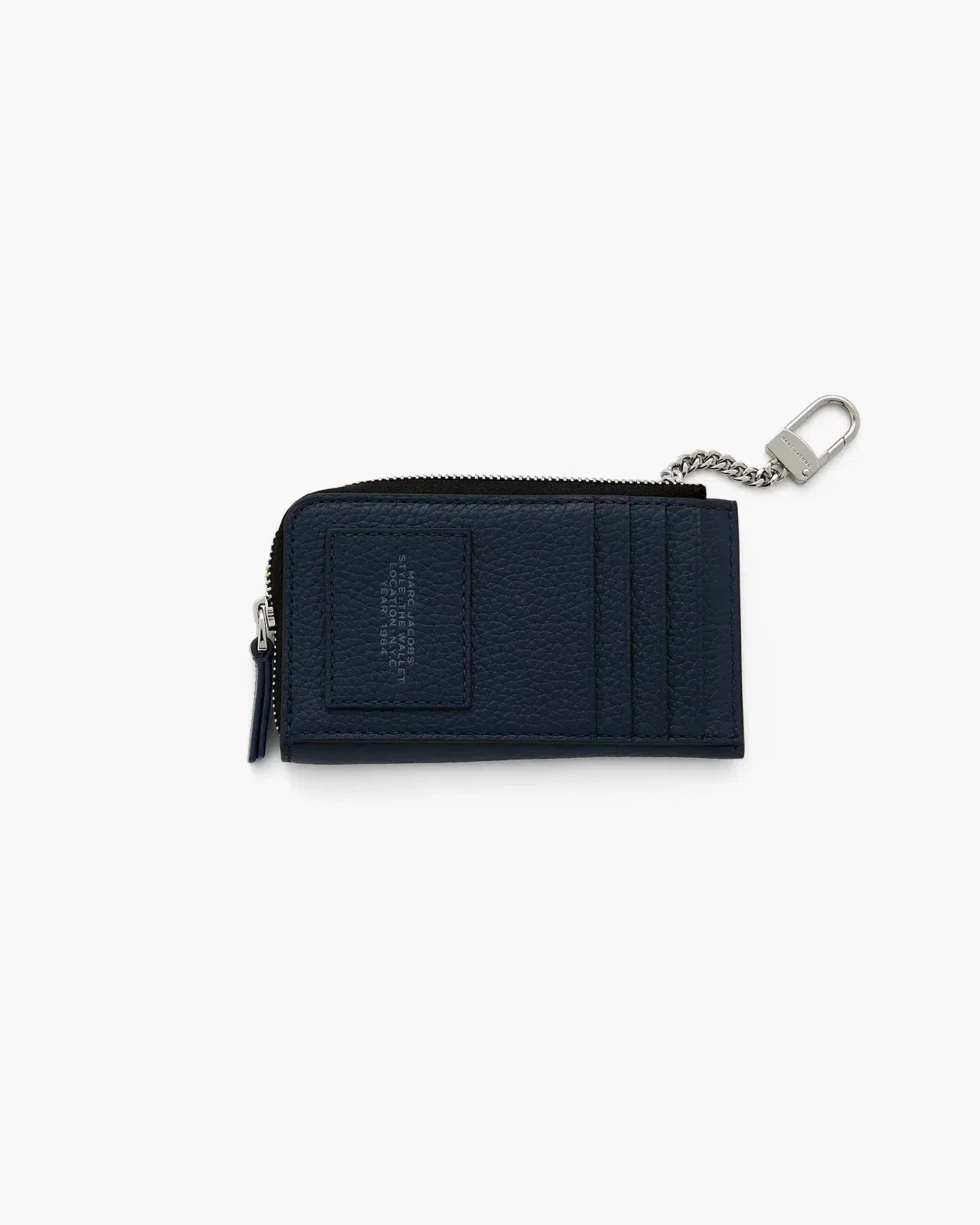Marc Jacobs Marc Jacobs The Leather Top Zip Multi Wallet Blue Sea Blue Sea