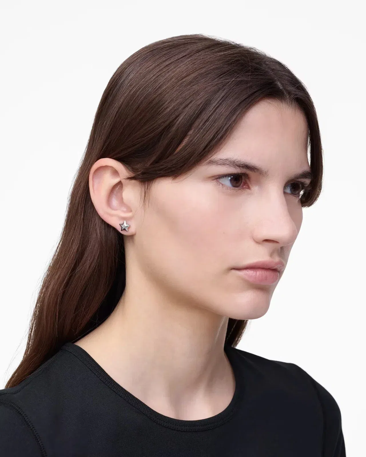 Marc Jacobs Marc Jacobs The Star Balloon Stud Earrings Light Antique Silver Light Antique Silver