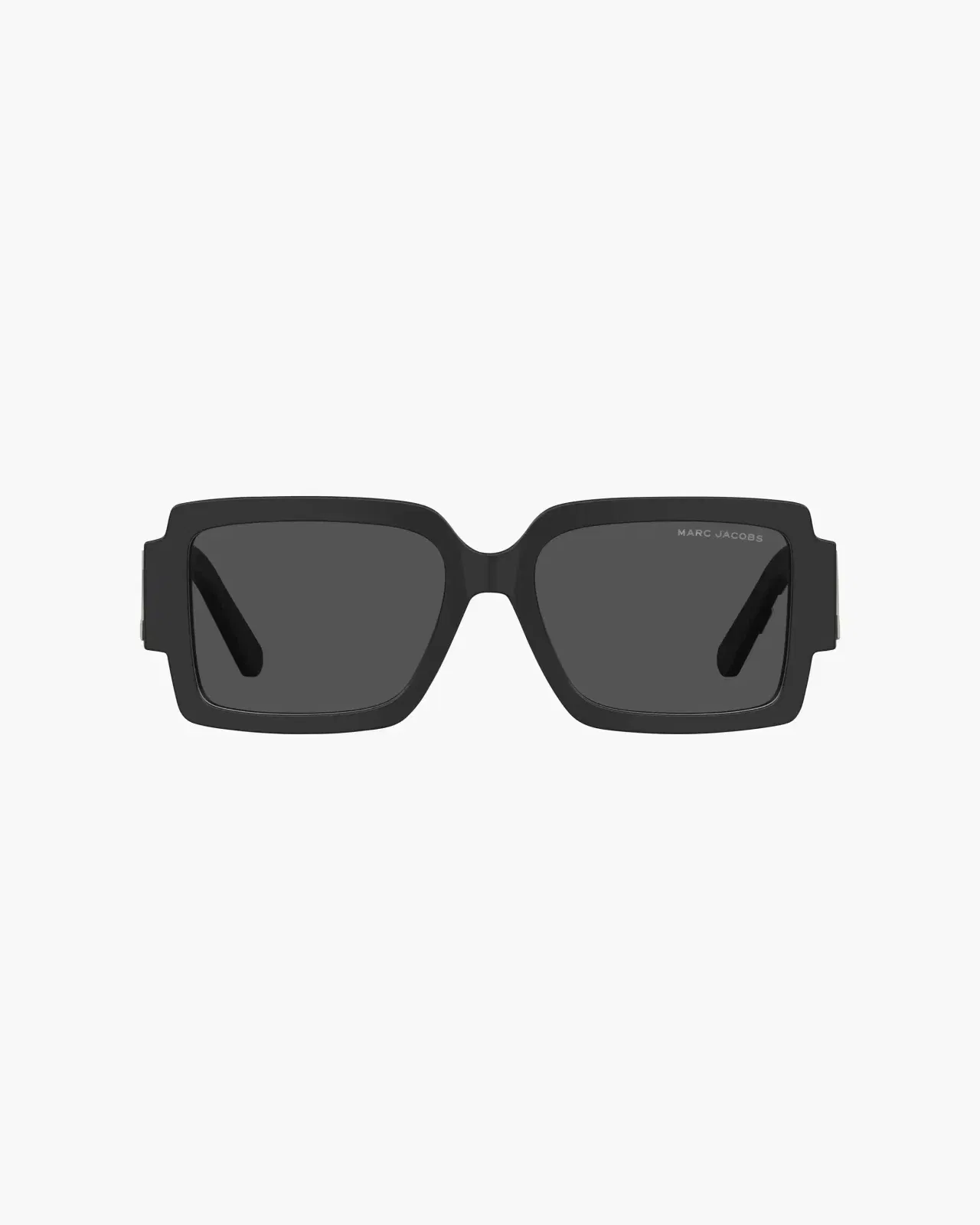 Marc Jacobs Marc Jacobs The Bold Logo Square Sunglasses Black/White Black/white