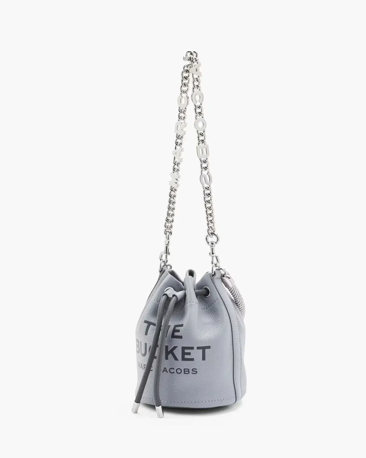 Marc Jacobs Marc Jacobs The Logo Chain Shoulder Strap Nickel Nickel
