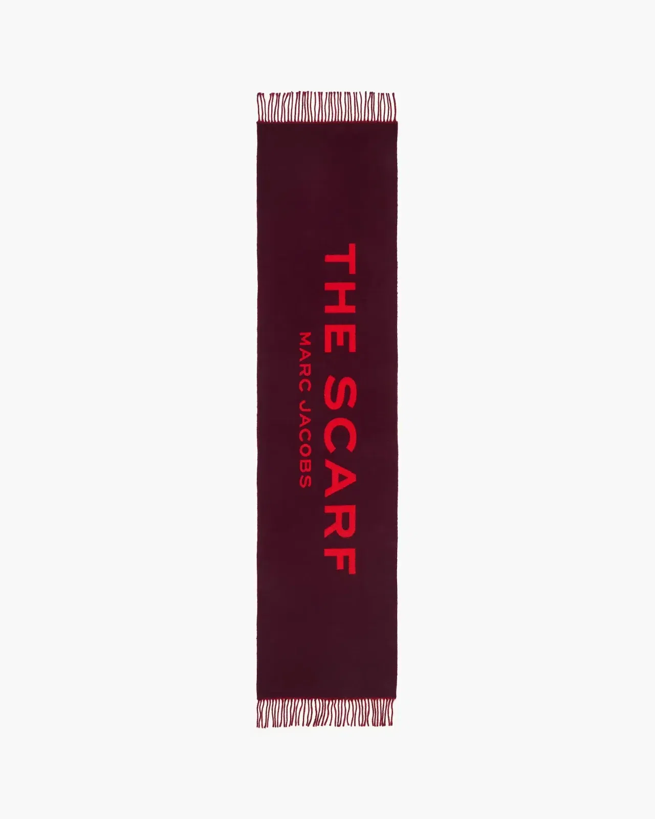 Marc Jacobs Marc Jacobs The Scarf Dark Plum Dark Plum