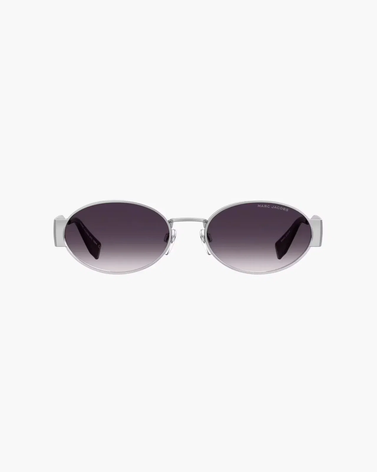 Marc Jacobs Marc Jacobs The Classic Logo Round Sunglasses Silver Silver