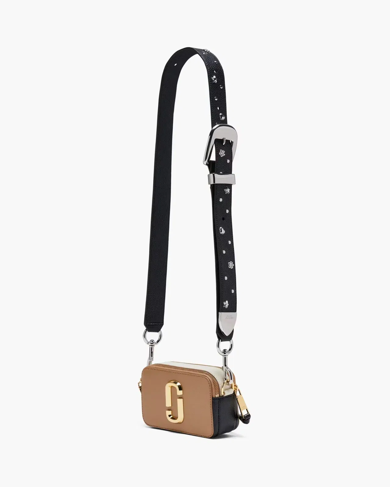 Marc Jacobs Marc Jacobs The Logo Webbing Strap New Blue Multi New Blue Multi