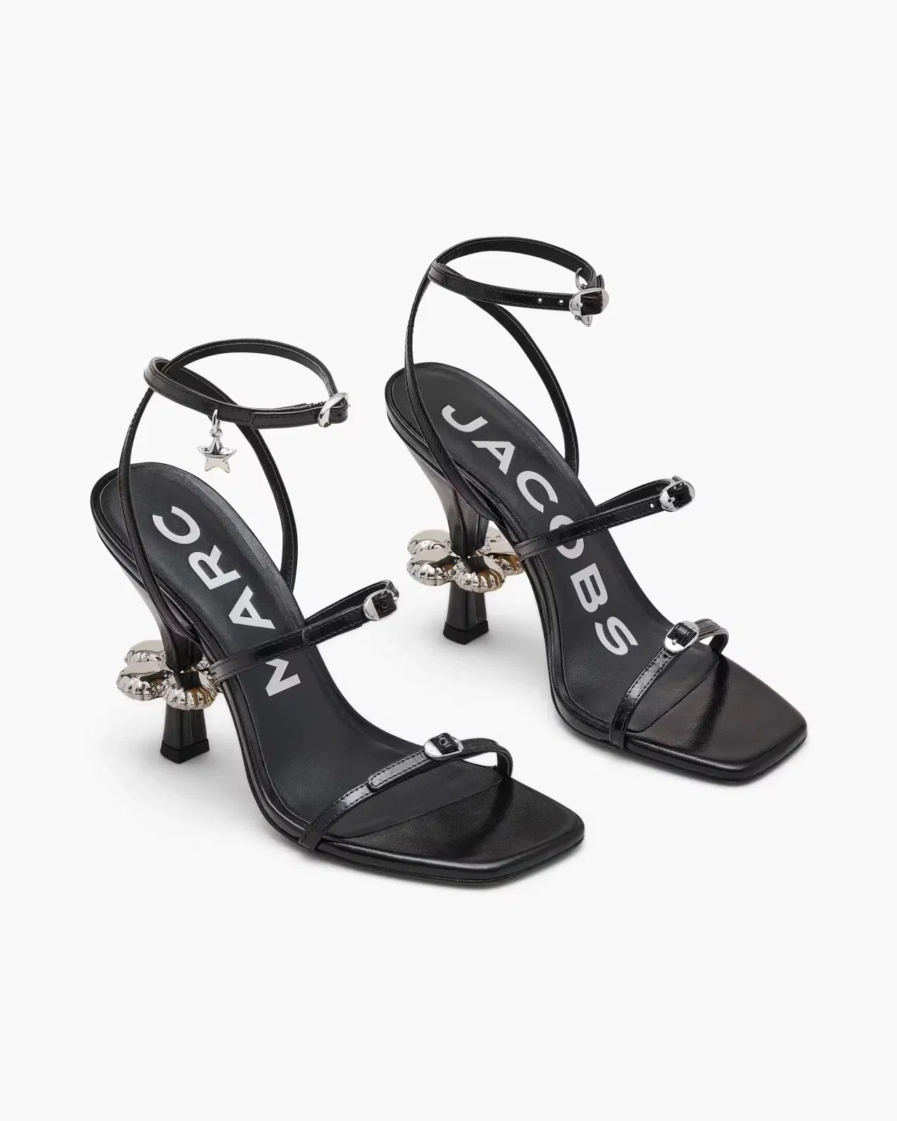 Marc Jacobs Marc Jacobs The Daisy Heel Black Black