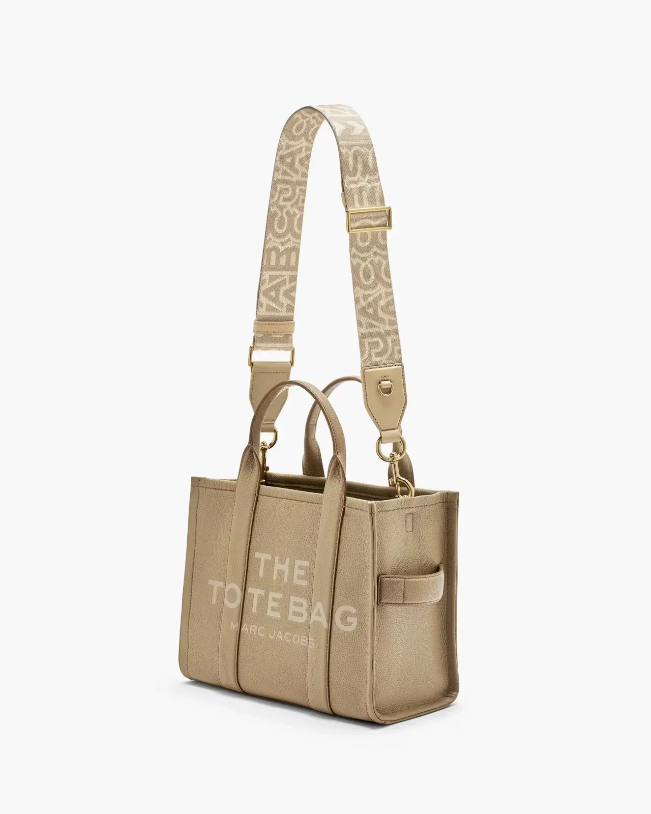 Marc Jacobs Marc Jacobs The Monogram Utility Webbing Strap Camel Camel