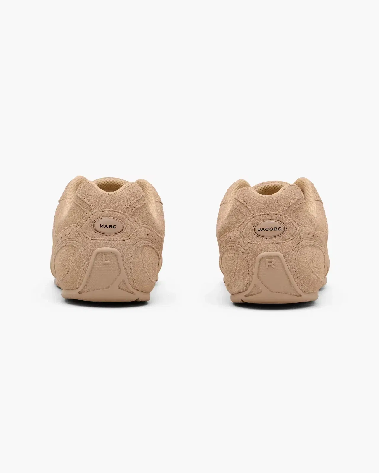 Marc Jacobs Marc Jacobs The Suede 72 Spring Sneaker Sand Sand