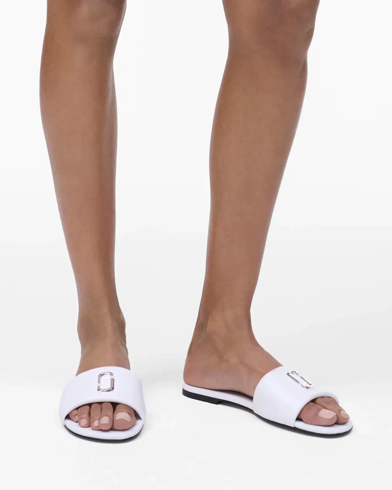 Marc Jacobs Marc Jacobs The Snapshot Slide Bright White Bright White