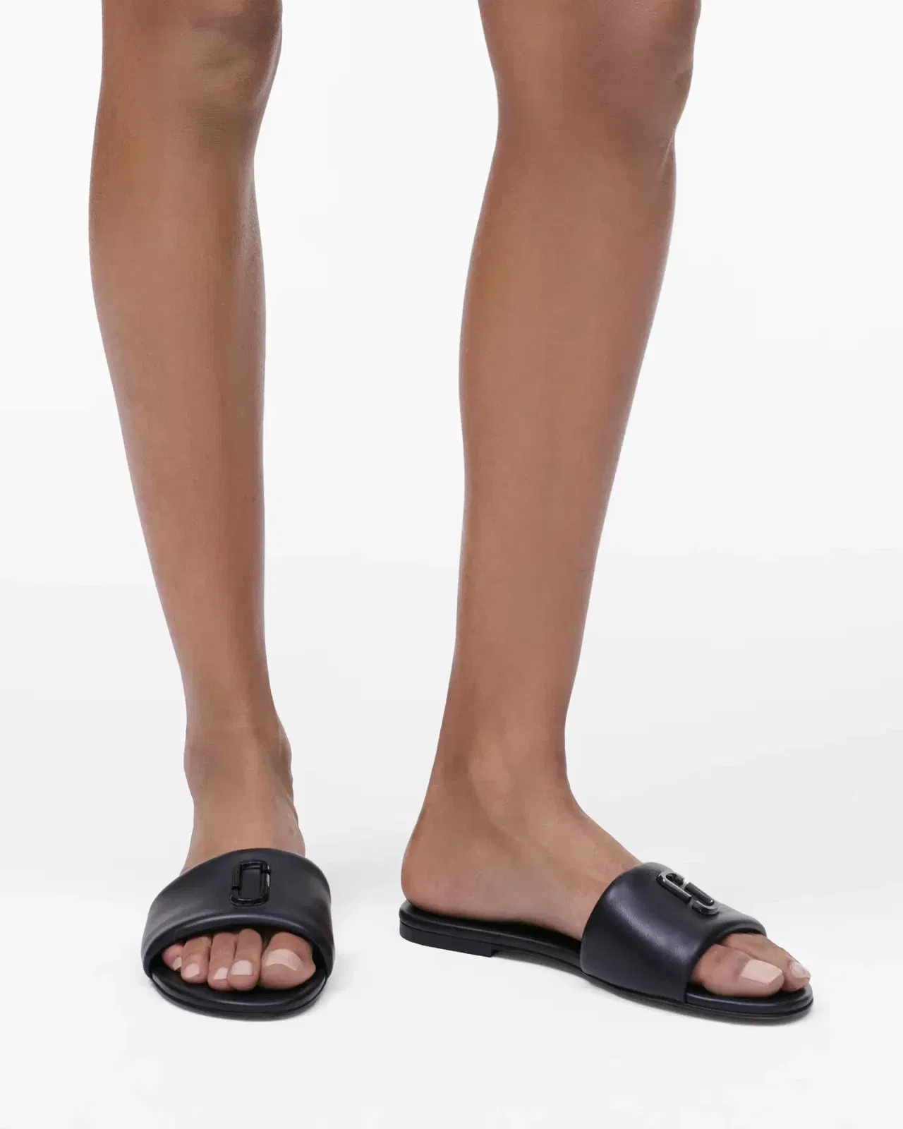 Marc Jacobs Marc Jacobs The Snapshot Slide Black Black