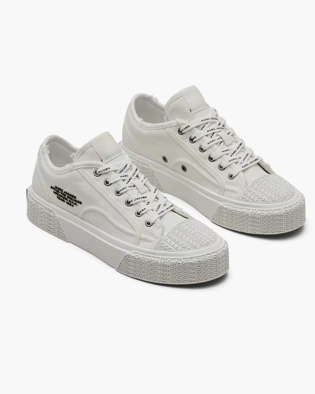 Marc Jacobs Marc Jacobs The Sneaker White White