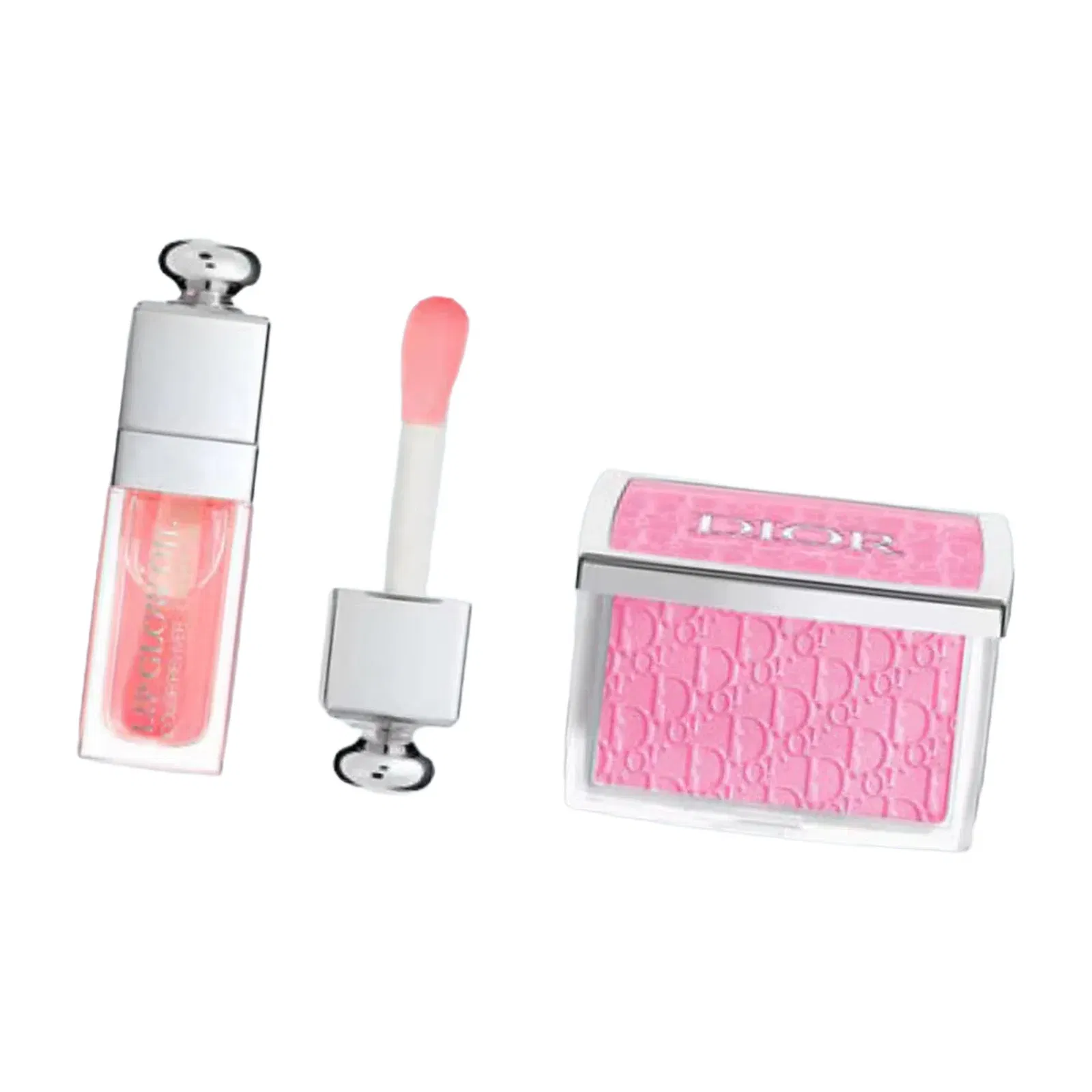 DIOR ROSY GLOW AND ADDICT LIP GLOW OIL DUO