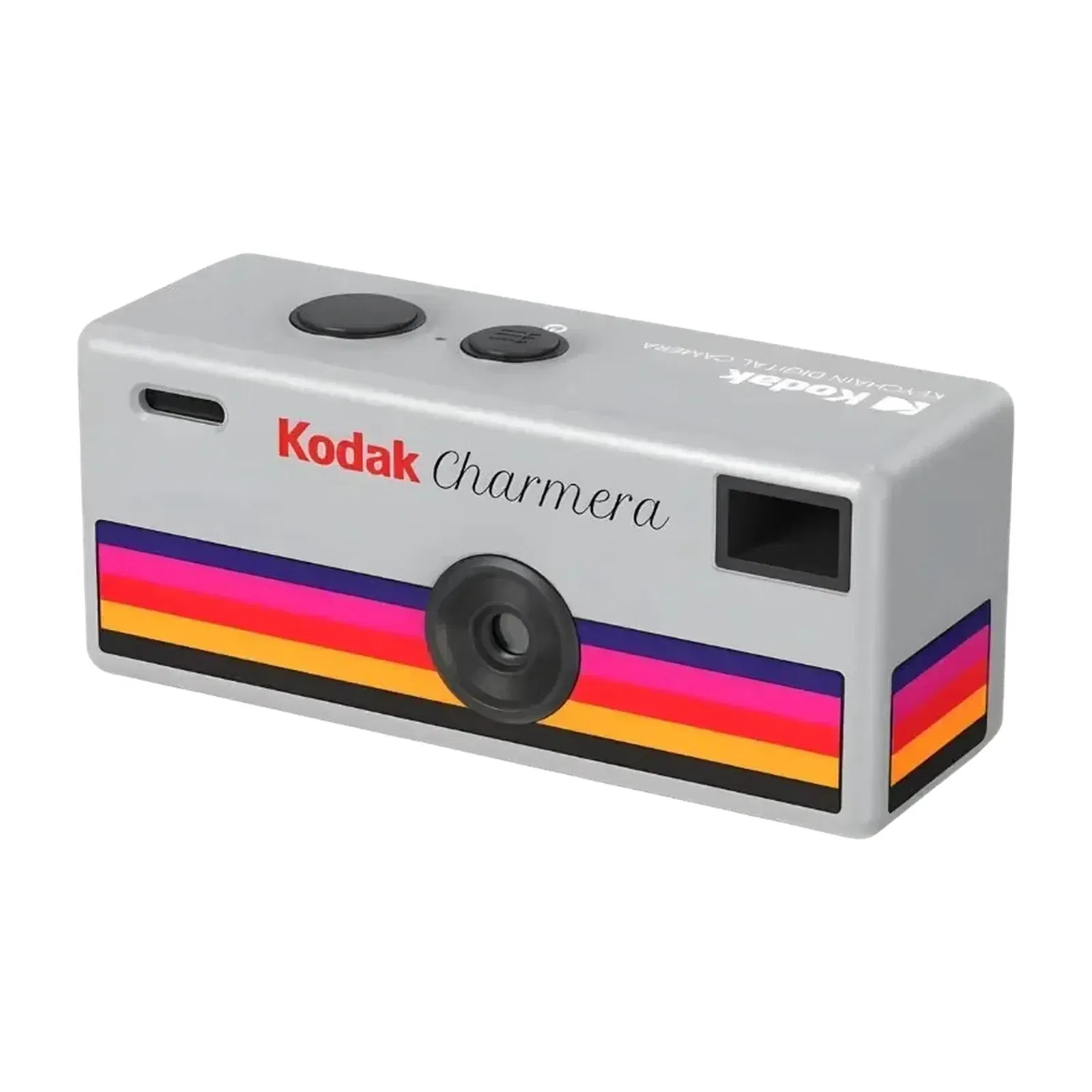 Kodak Charmera Keychain Digital Camera Grey