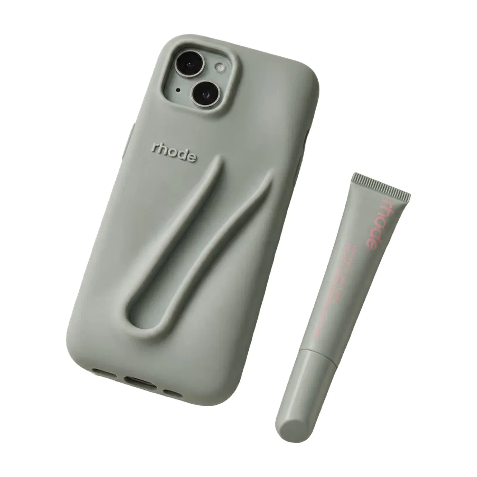 Rhode Iphone Lip Case and Tint