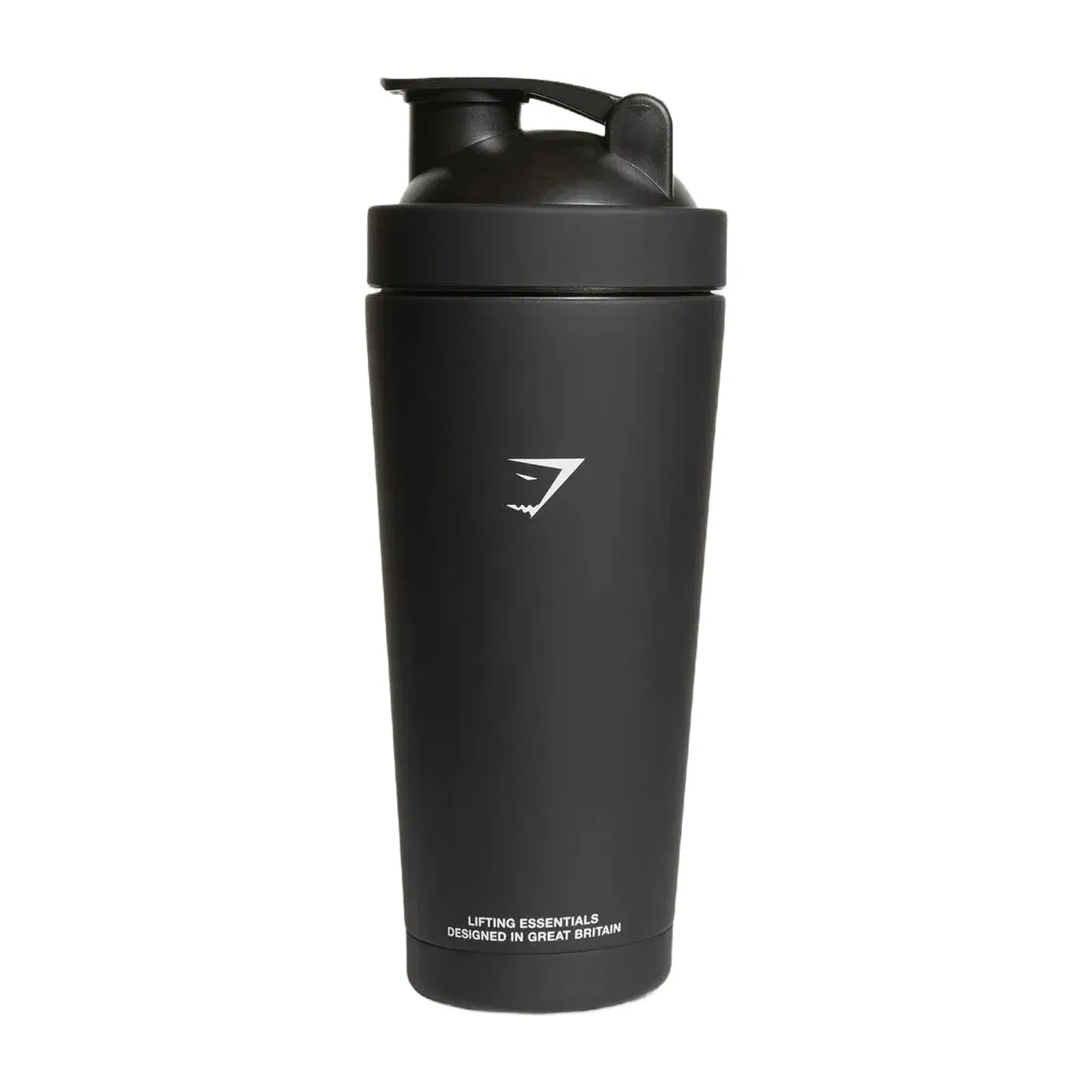 Gymshark Matte Metal Shaker Black
