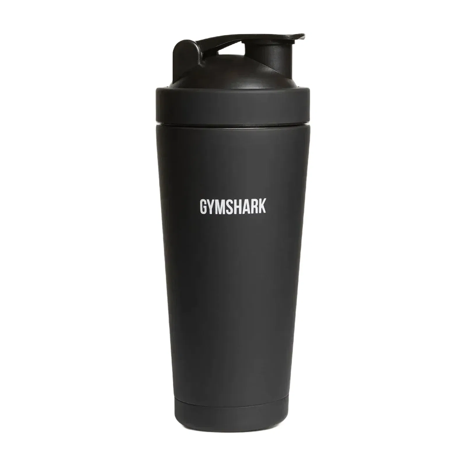 Gymshark Matte Metal Shaker Black