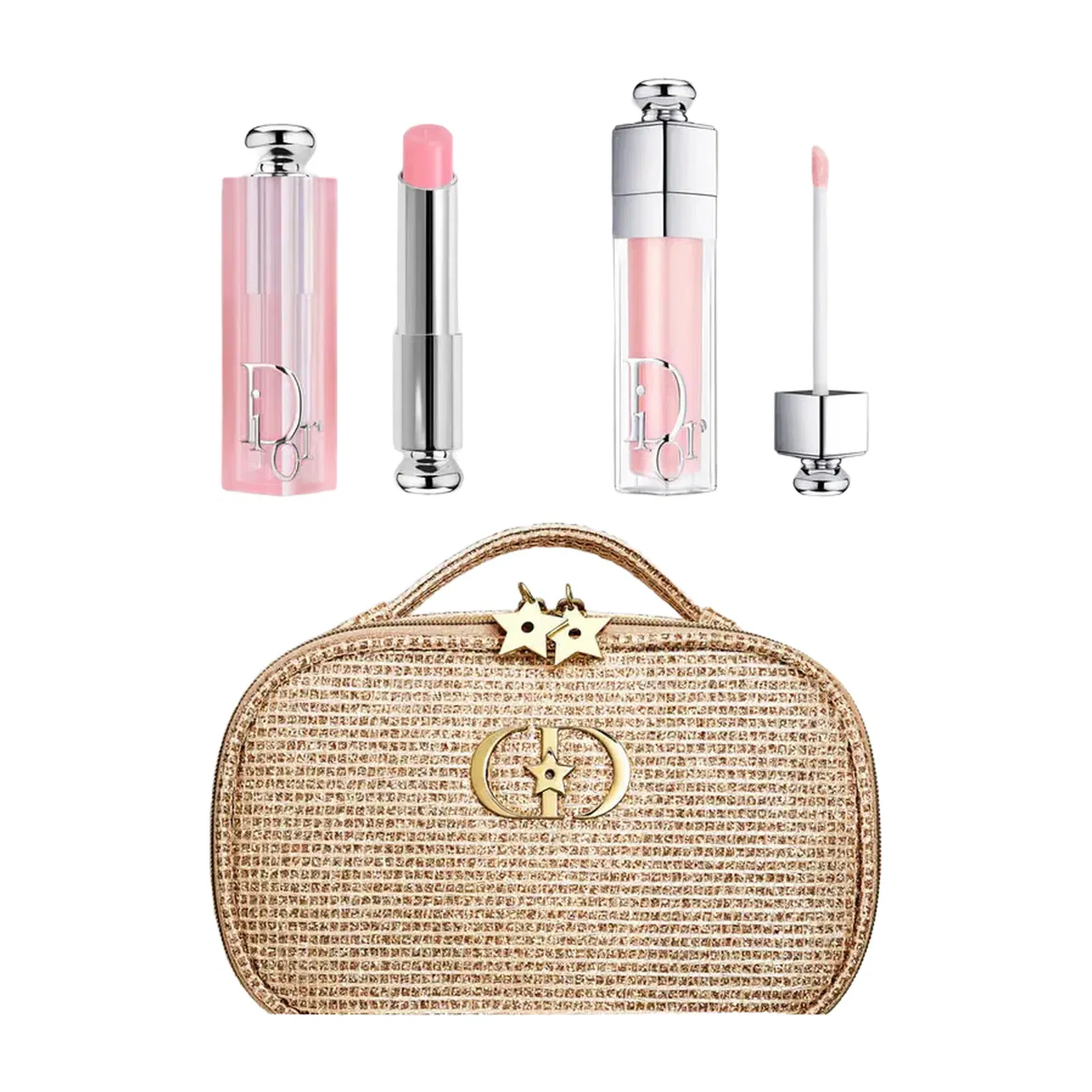 Dior 25th Anniversary Christmas Limited Edition Balm + Gloss Set