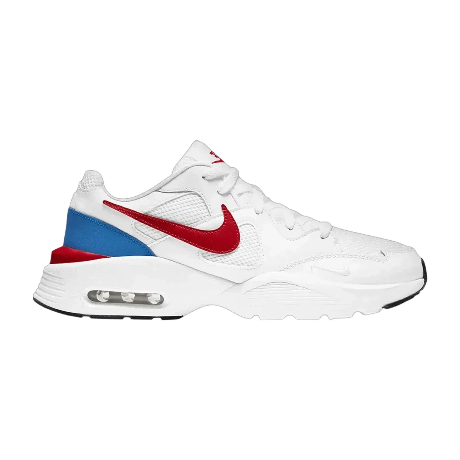 Nike Air Max Fusion White Blue Red