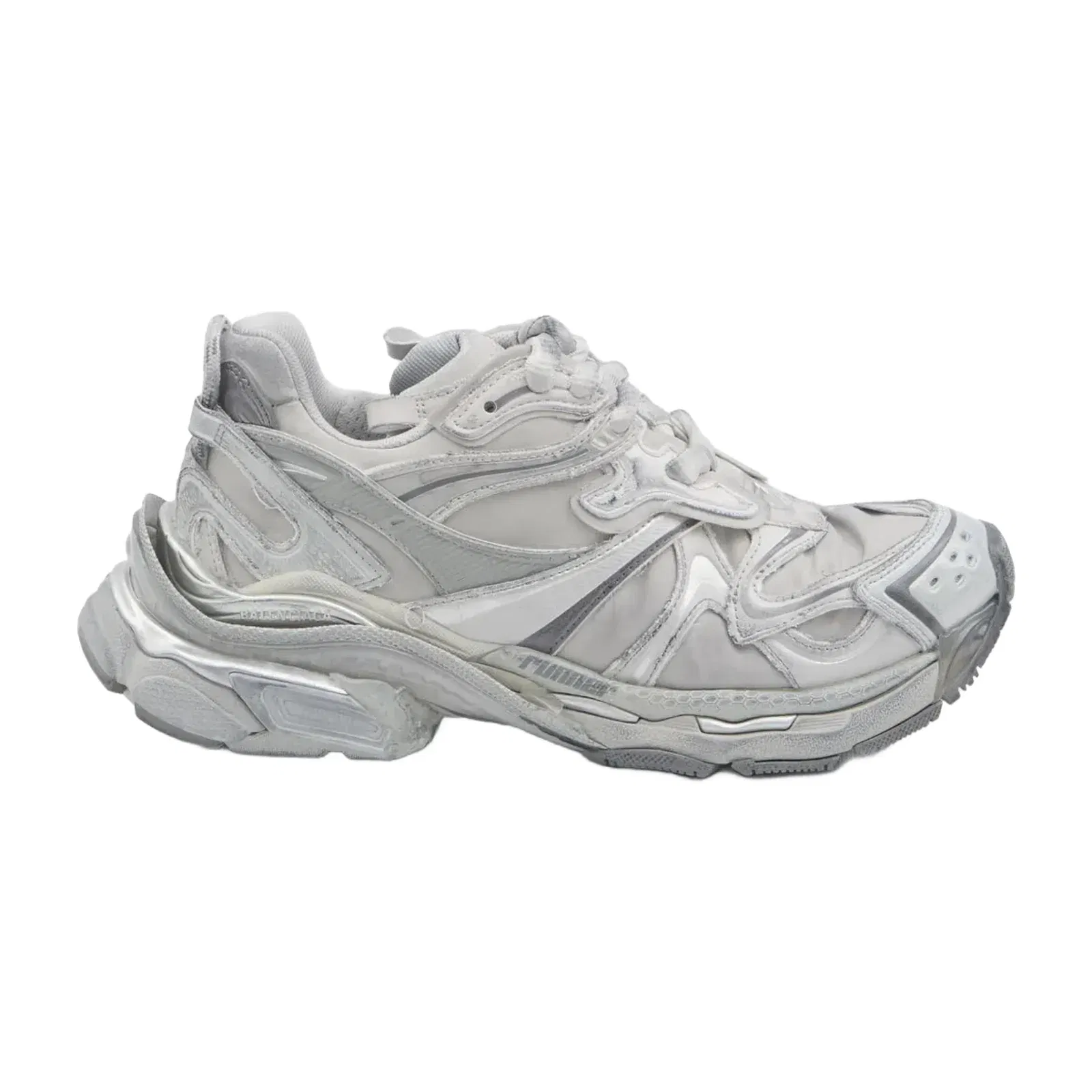 Runner 2 printed-logo sneakers