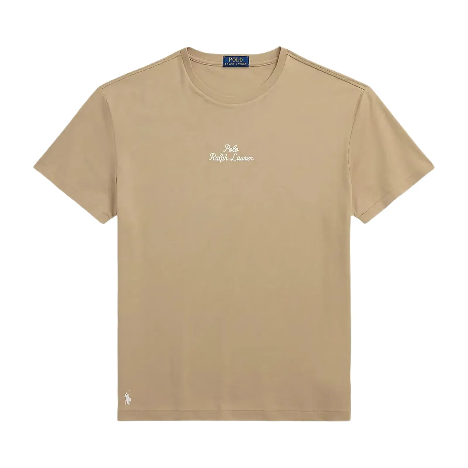 Polo Ralph Lauren Cotton Sand Beige T-shirt