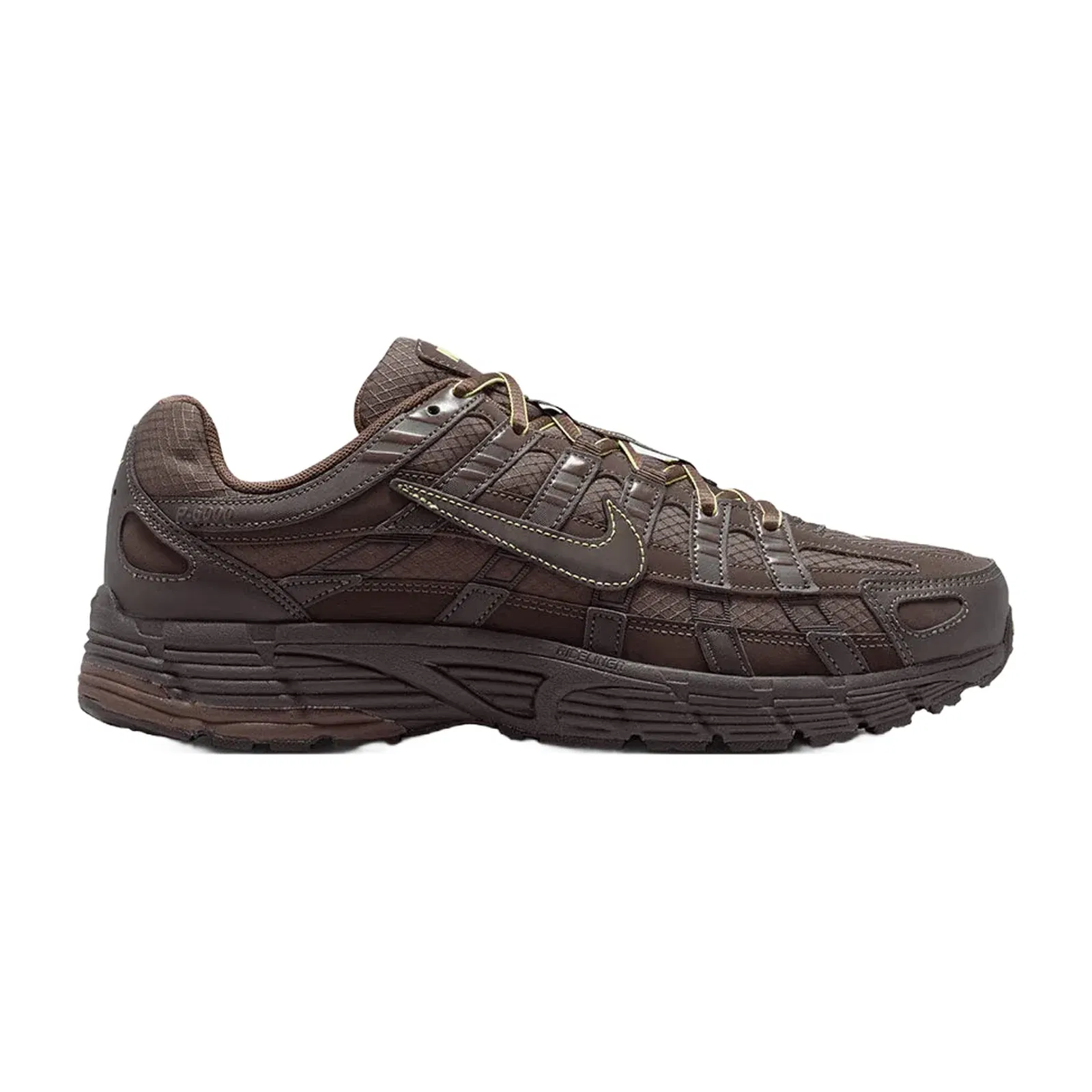 NIKE | P-6000 SE { VELVET BROWN/LT LEMON TWIST