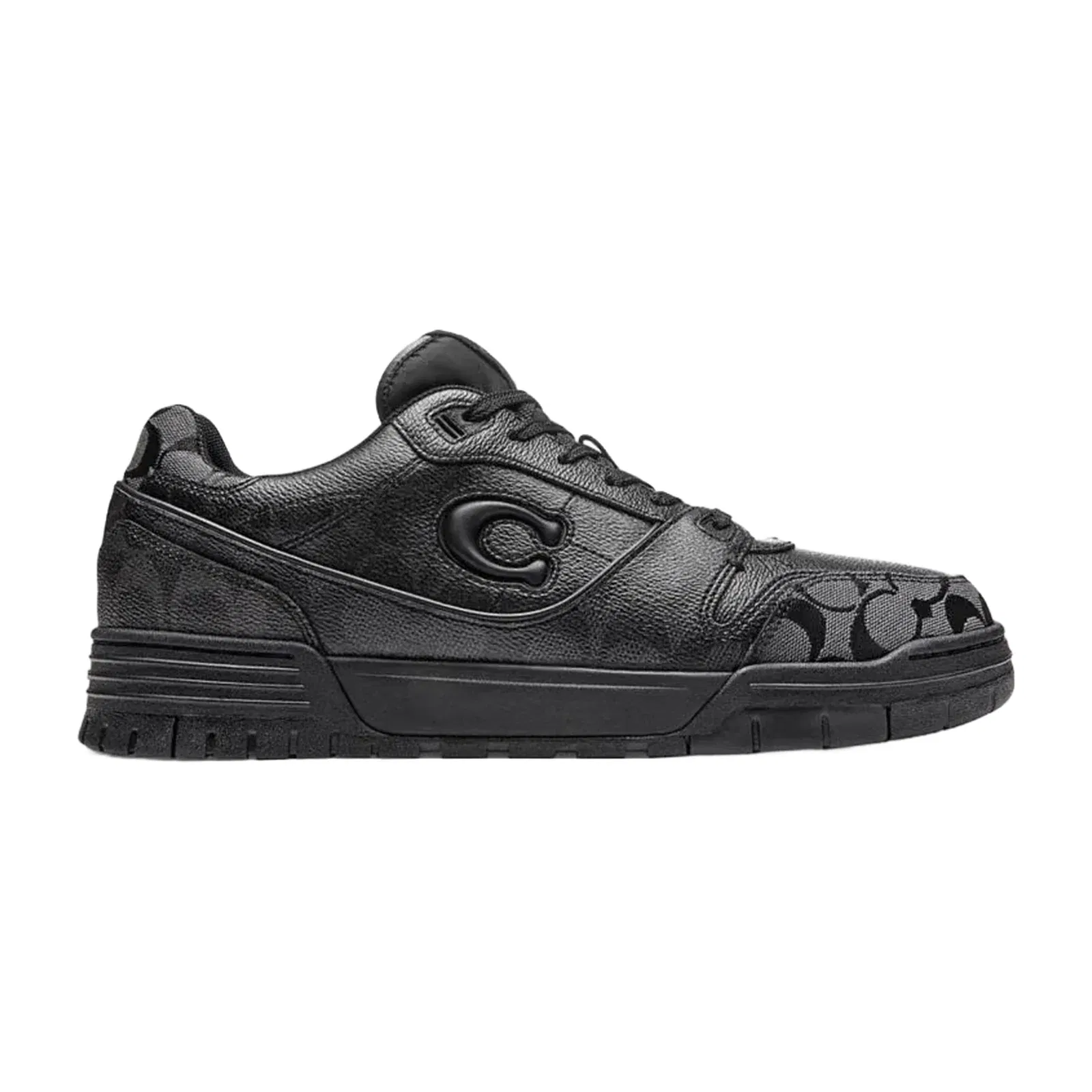 Men's Coach Soho Sneaker In Signature Black