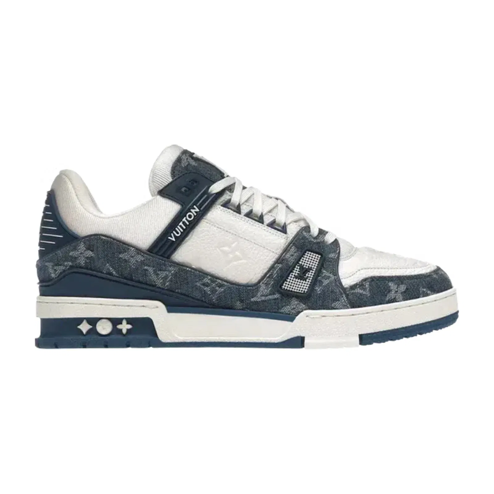 Louis Vuitton Trainer Blue