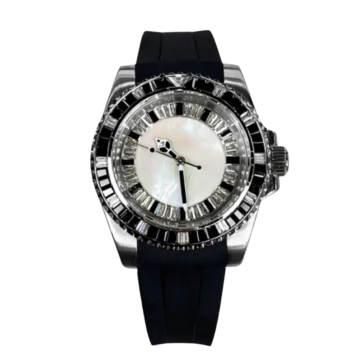 Modtona Monopoly Panda Diamond (Original Seiko Movement)