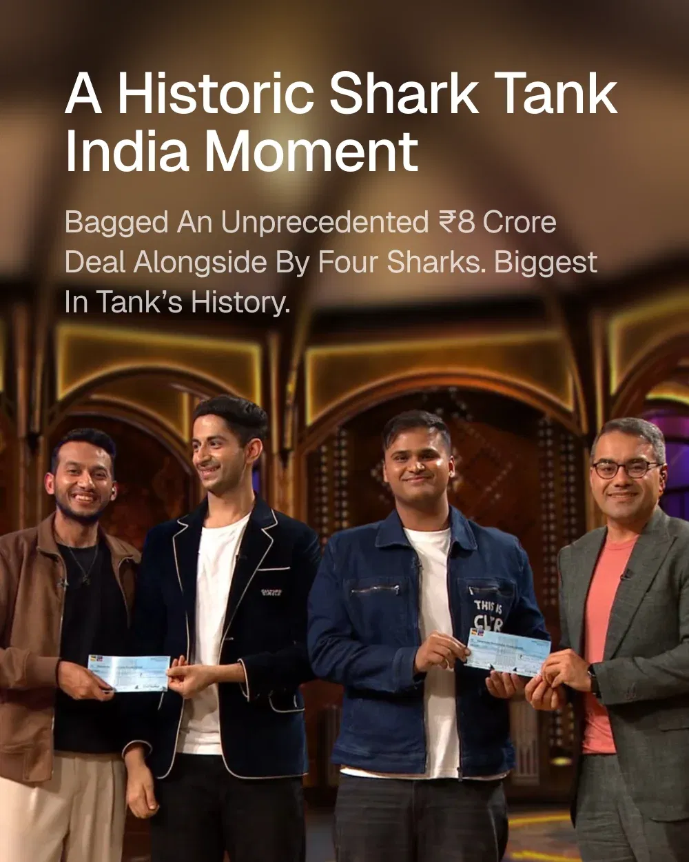 Culture Circle on Shark Tank India — moment 1